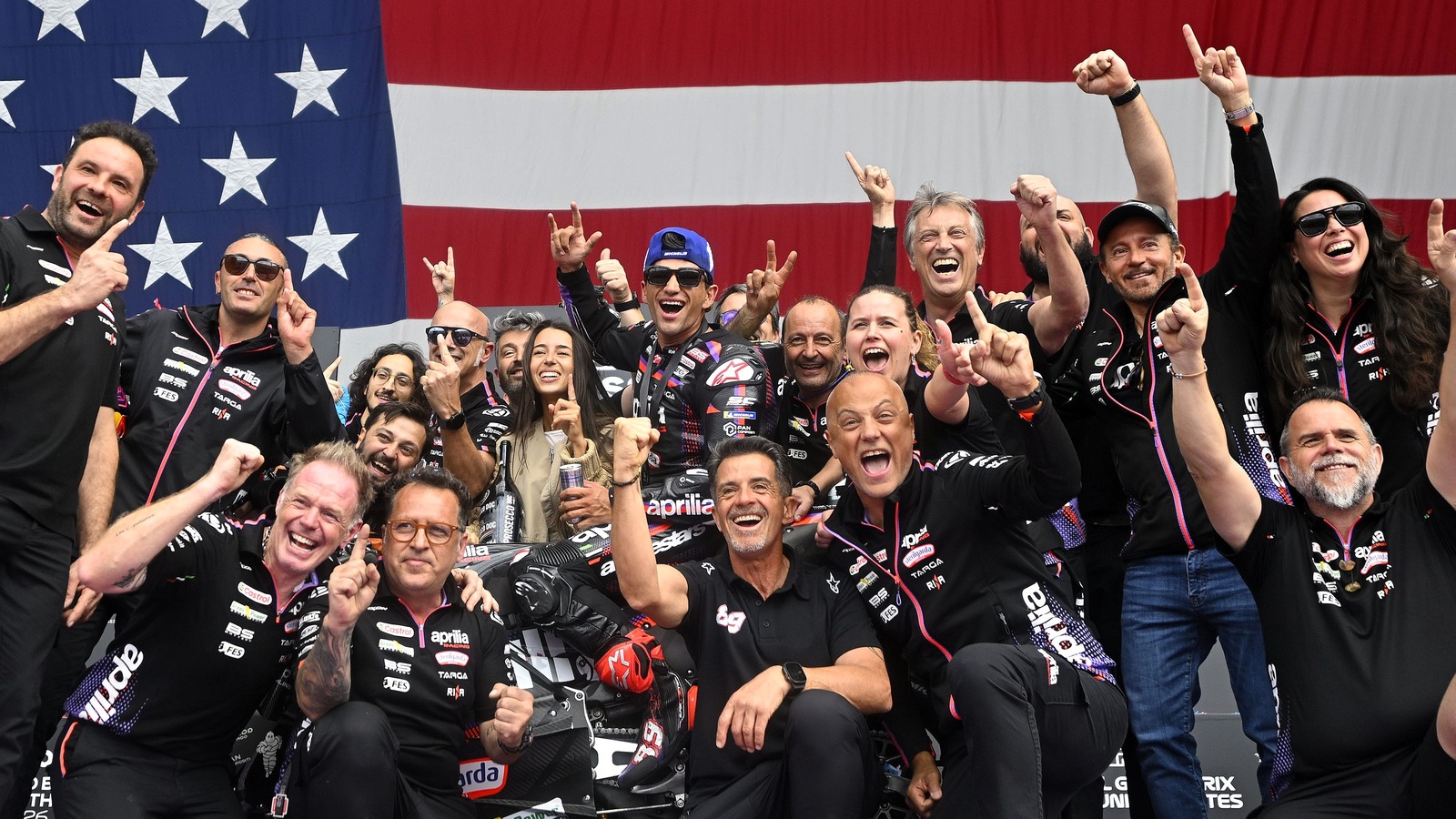 2026 US MotoGP sprint reaction LIVE: Jorge Martin takes shock Aprilia victory