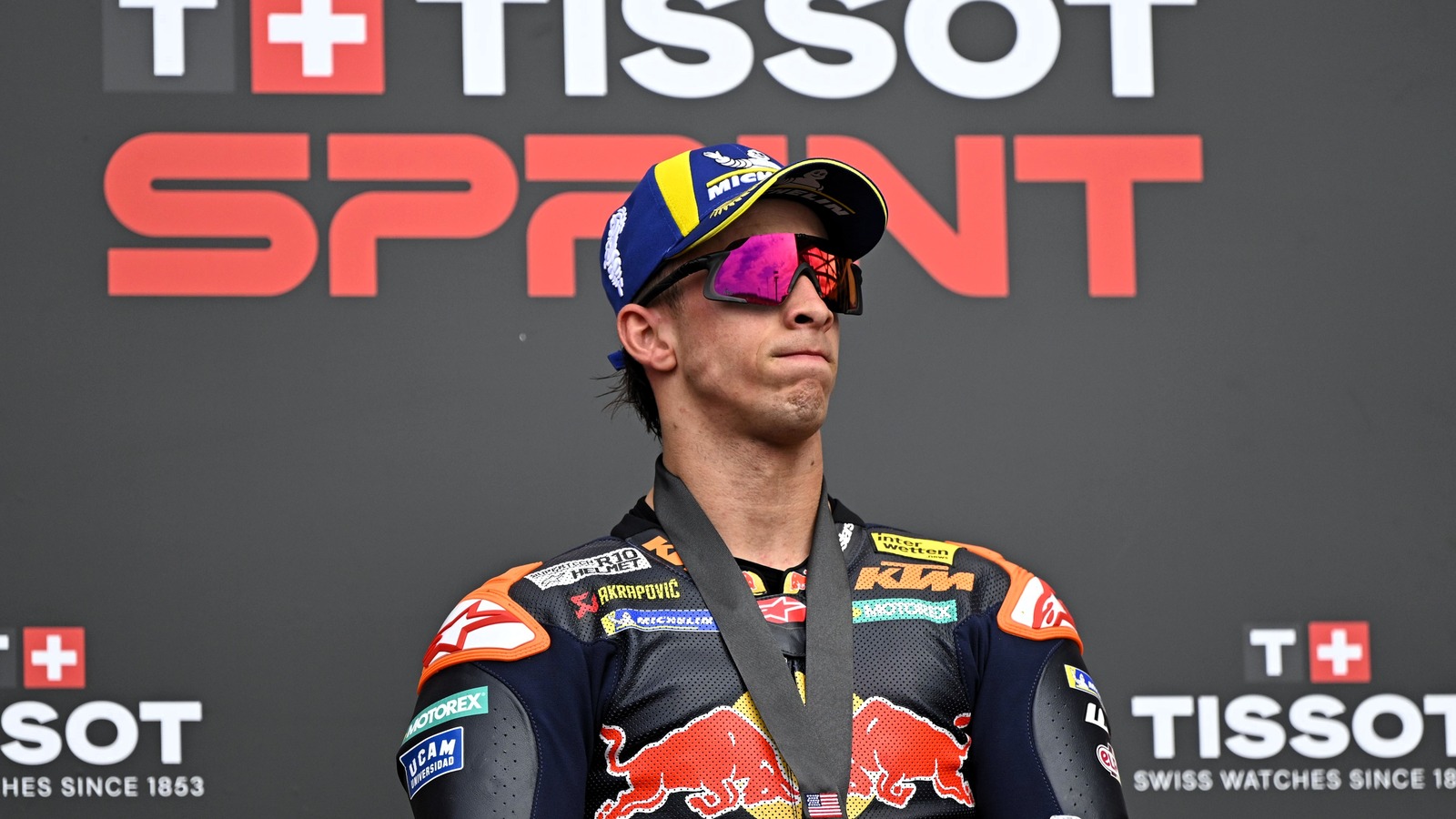 Pedro Acosta loses COTA MotoGP Sprint podium