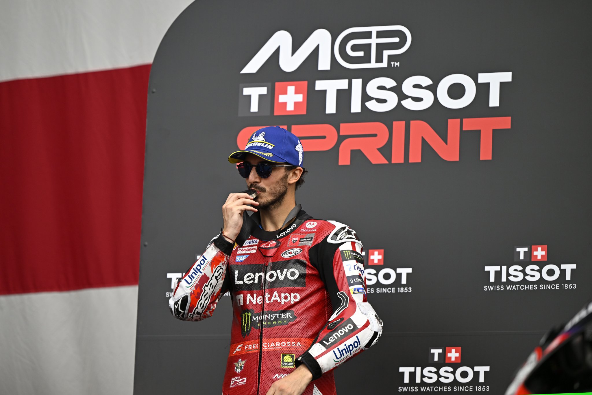 Francesco Bagnaia says rear vibration cost him US MotoGP sprint win