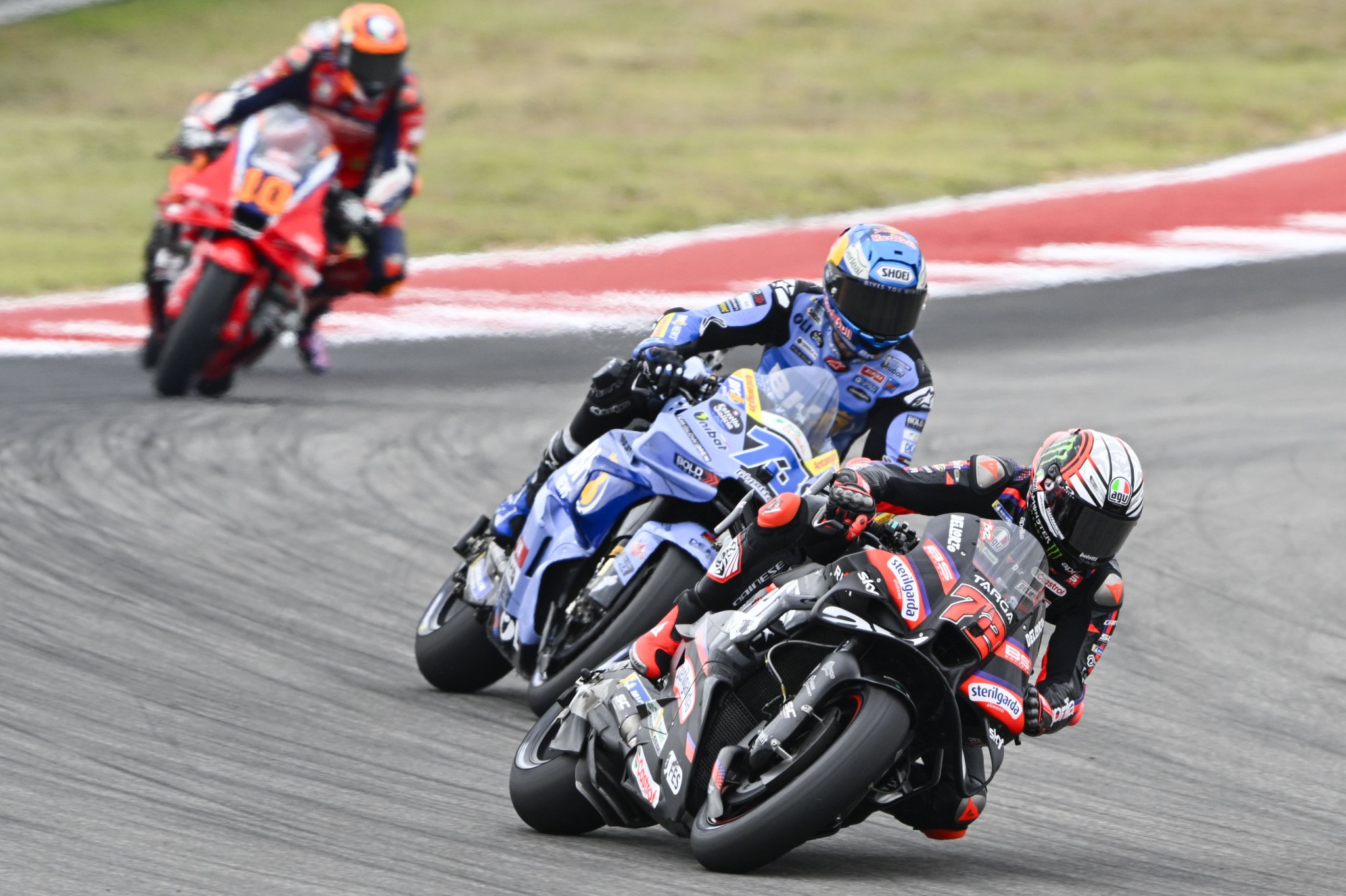 2026 US MotoGP Warm-up: Marco Bezzecchi on top as Pedro Acosta crashes