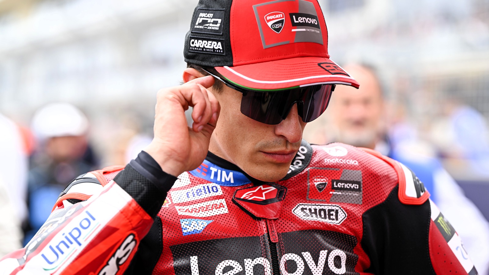 Marc Marquez reacts to US MotoGP penalty: “Diggia’s angry”