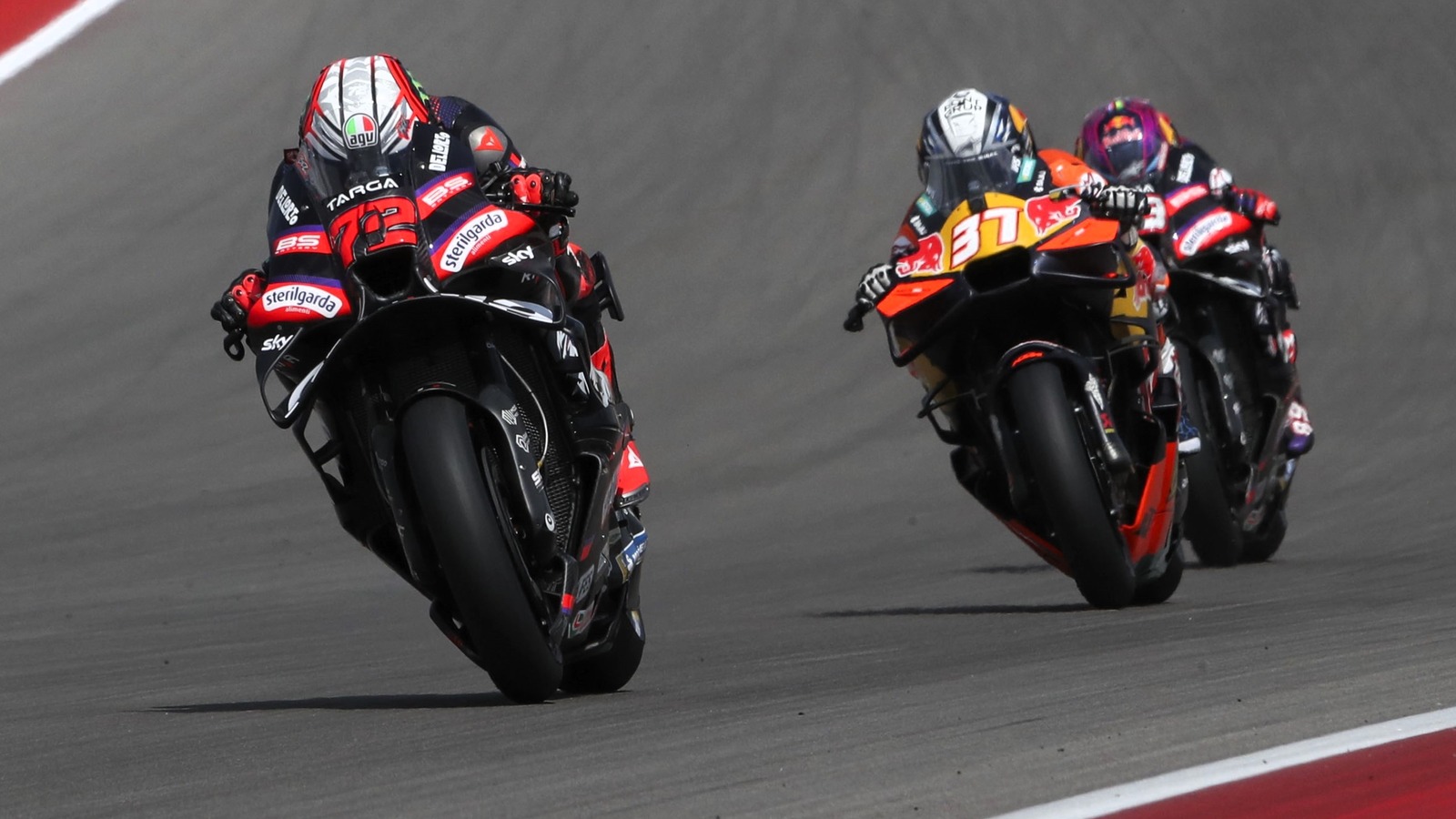 2026 US MotoGP, COTA – Race Results