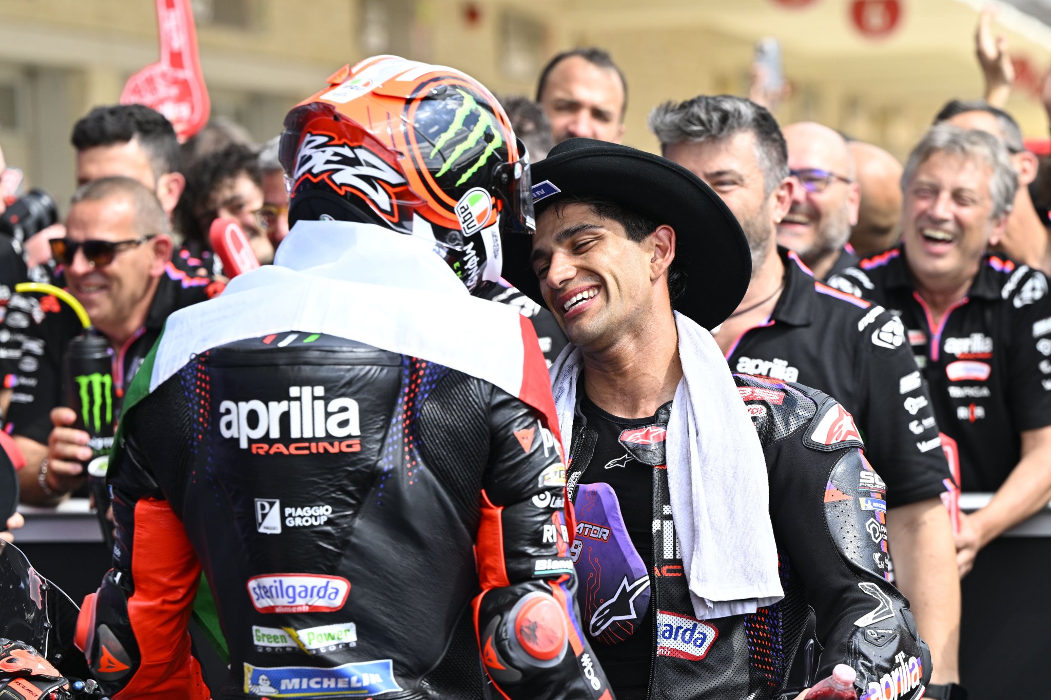 How Aprilia plans to manage Marco Bezzecchi, Jorge Martin in MotoGP title fight How Aprilia plans to manage Marco Bezzecchi, Jorge Martin in MotoGP title fight