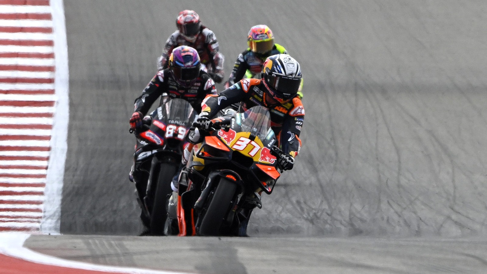 Pedro Acosta: Bezzecchi clash “racing”, but Martin pass “not a mistake” in US MotoGP Pedro Acosta: Bezzecchi clash “racing”, but Martin pass “not a mistake” in US MotoGP