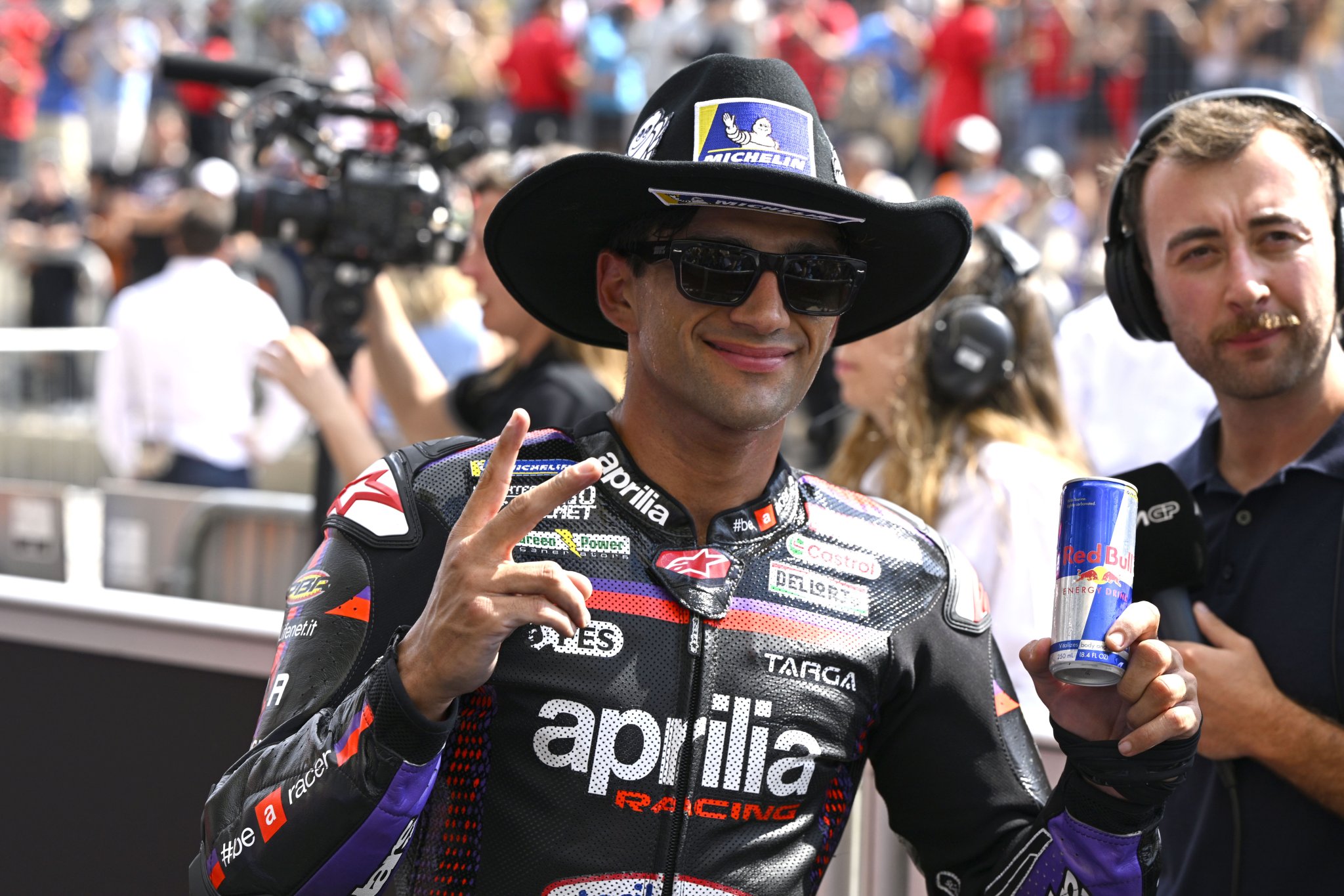 Jorge Martin “had to give up” chasing Marco Bezzecchi in US MotoGP Jorge Martin “had to give up” chasing Marco Bezzecchi in US MotoGP