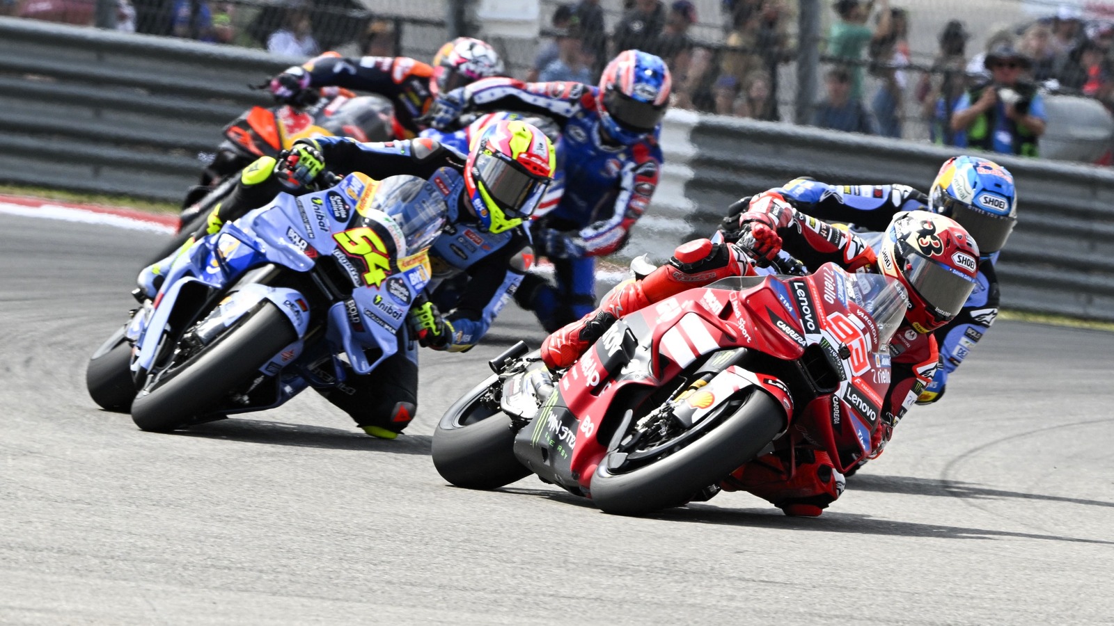 Tardozzi: Marc Marquez still “not in good shape” despite US MotoGP speed