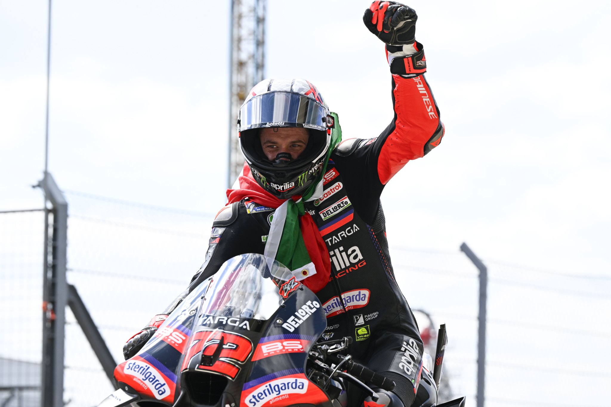 Marco Bezzecchi reveals “amazing support” from F1’s newest winner Marco Bezzecchi reveals “amazing support” from F1’s newest winner