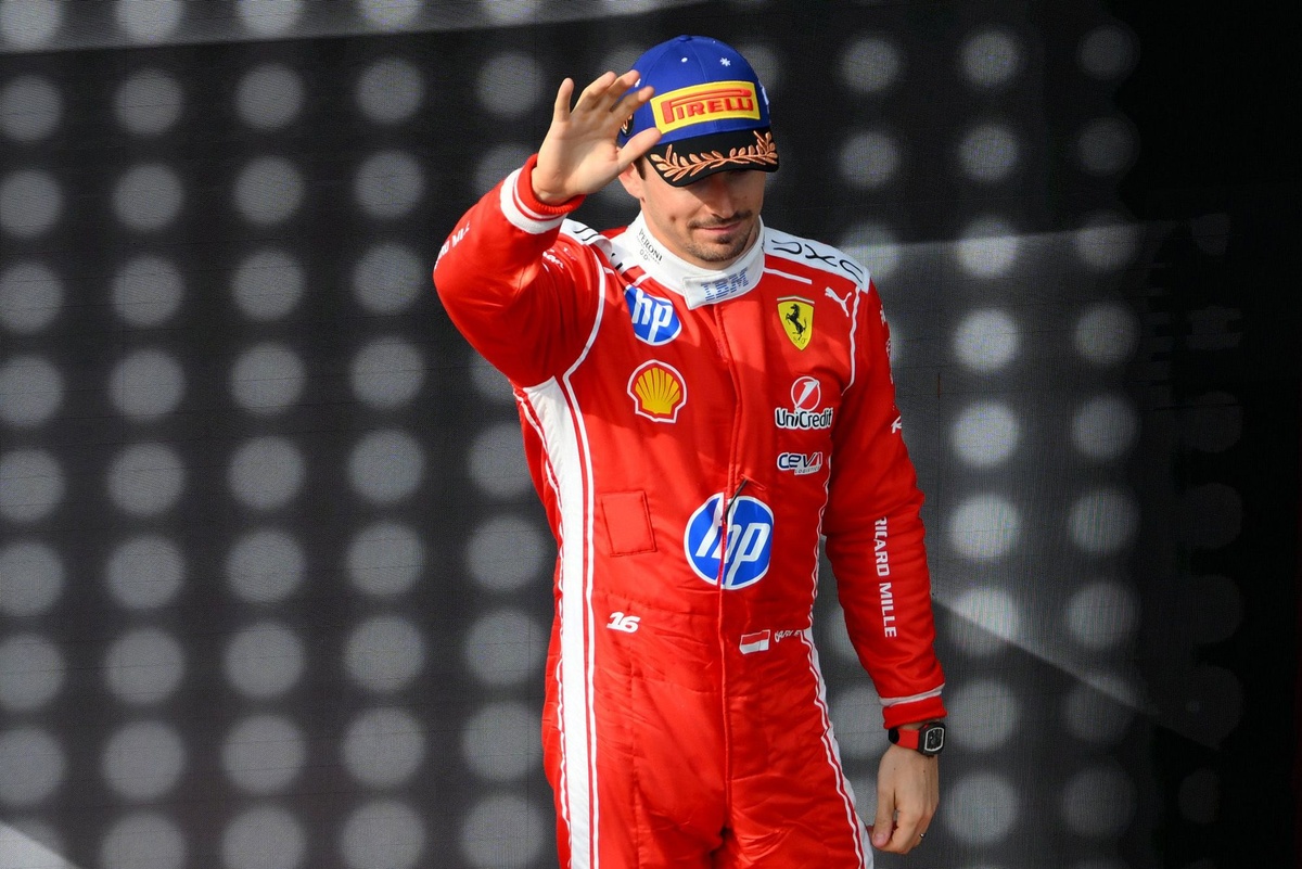 Leclerc: “Sanal güvenlik aracı olmasa da yarışı kazanamazdık” Leclerc: “Sanal güvenlik aracı olmasa da yarışı kazanamazdık”