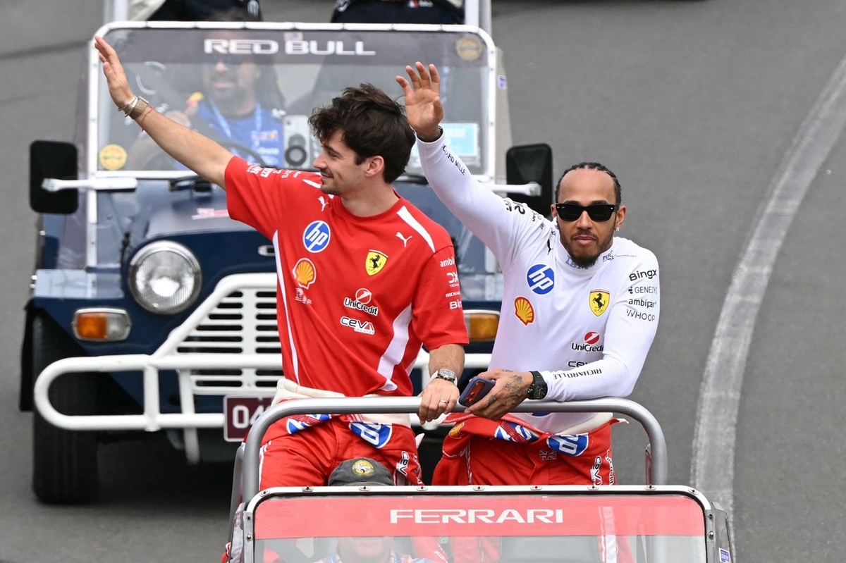 Leclerc: “Yeni yarışlar Mario Kart gibi” Leclerc: “Yeni yarışlar Mario Kart gibi”