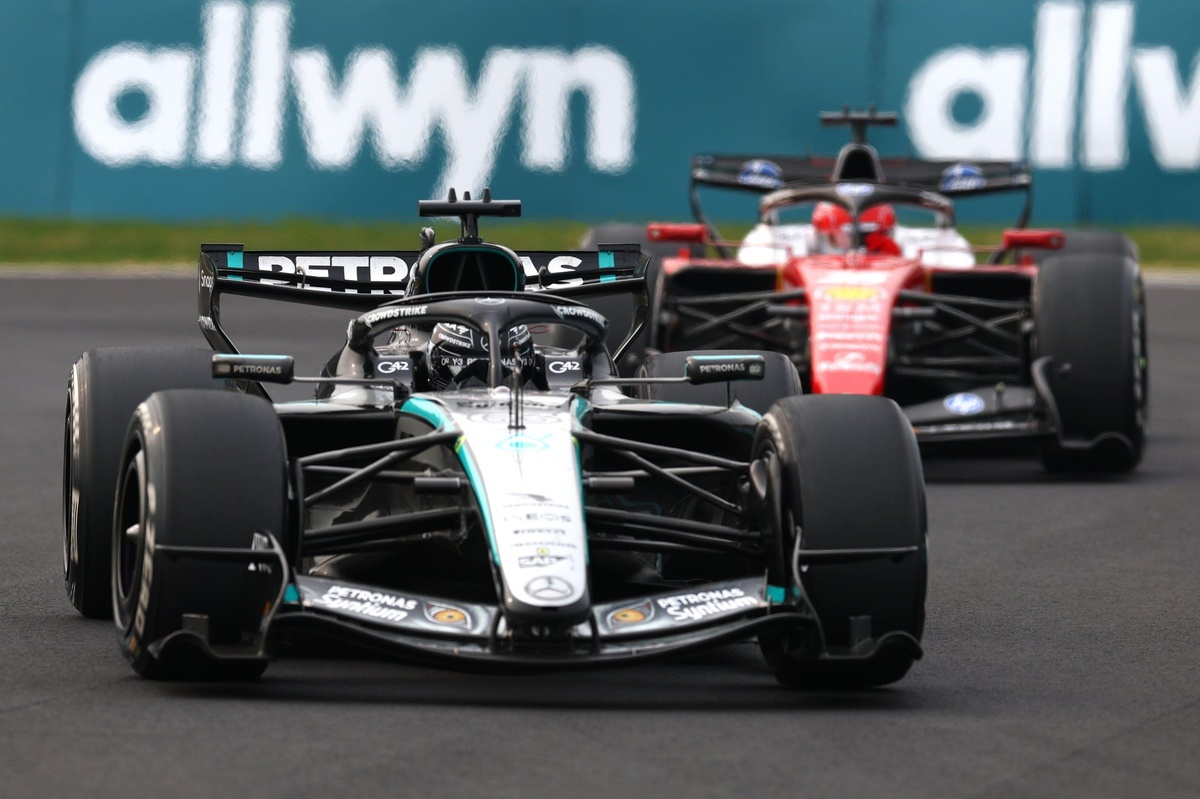 Mercedes: “Russell, yazılım hatası yüzünden geçildi”