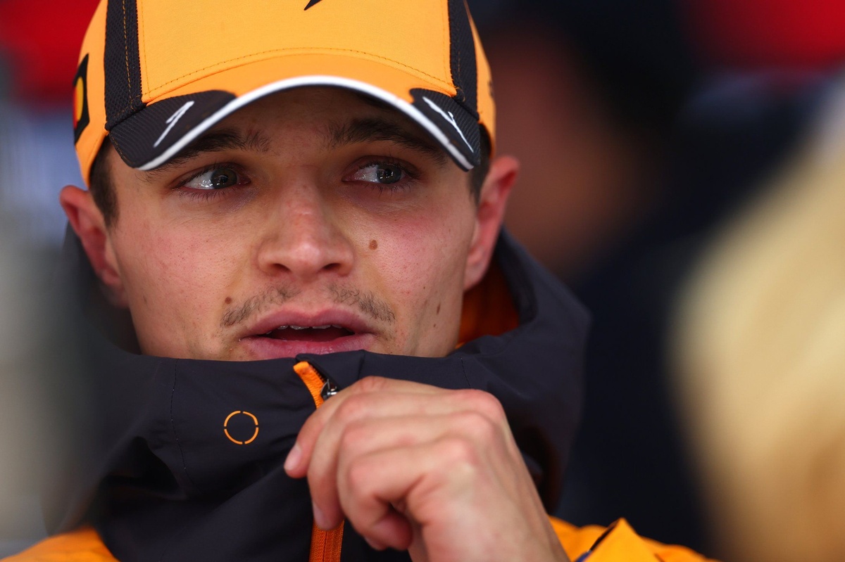 Norris: “Yarışta Ferrari ile mücadele etmek zor olacak”