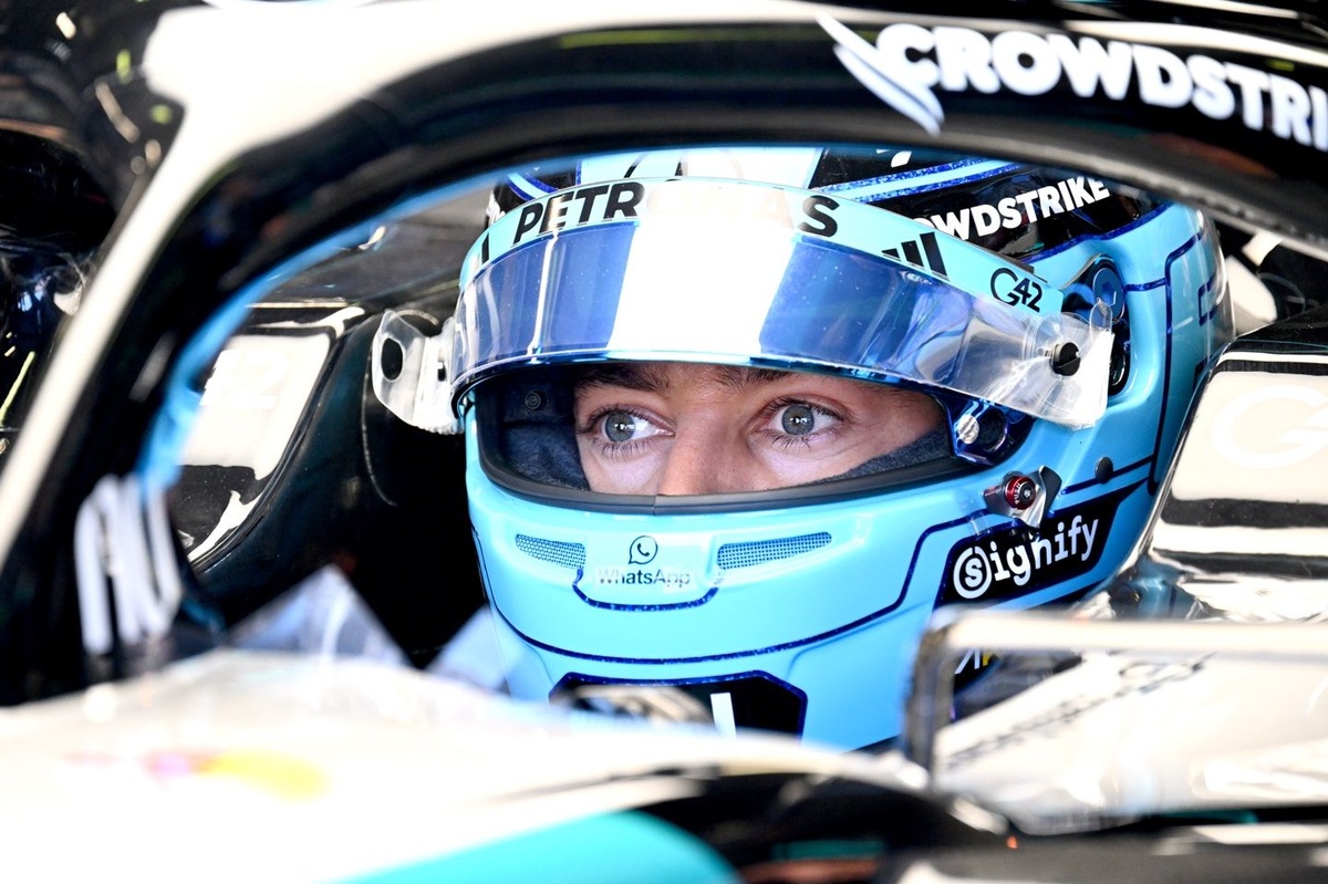 Russell, Avustralya Yarış antrenmanlarının ardından uyarı ve kınama cezası aldı