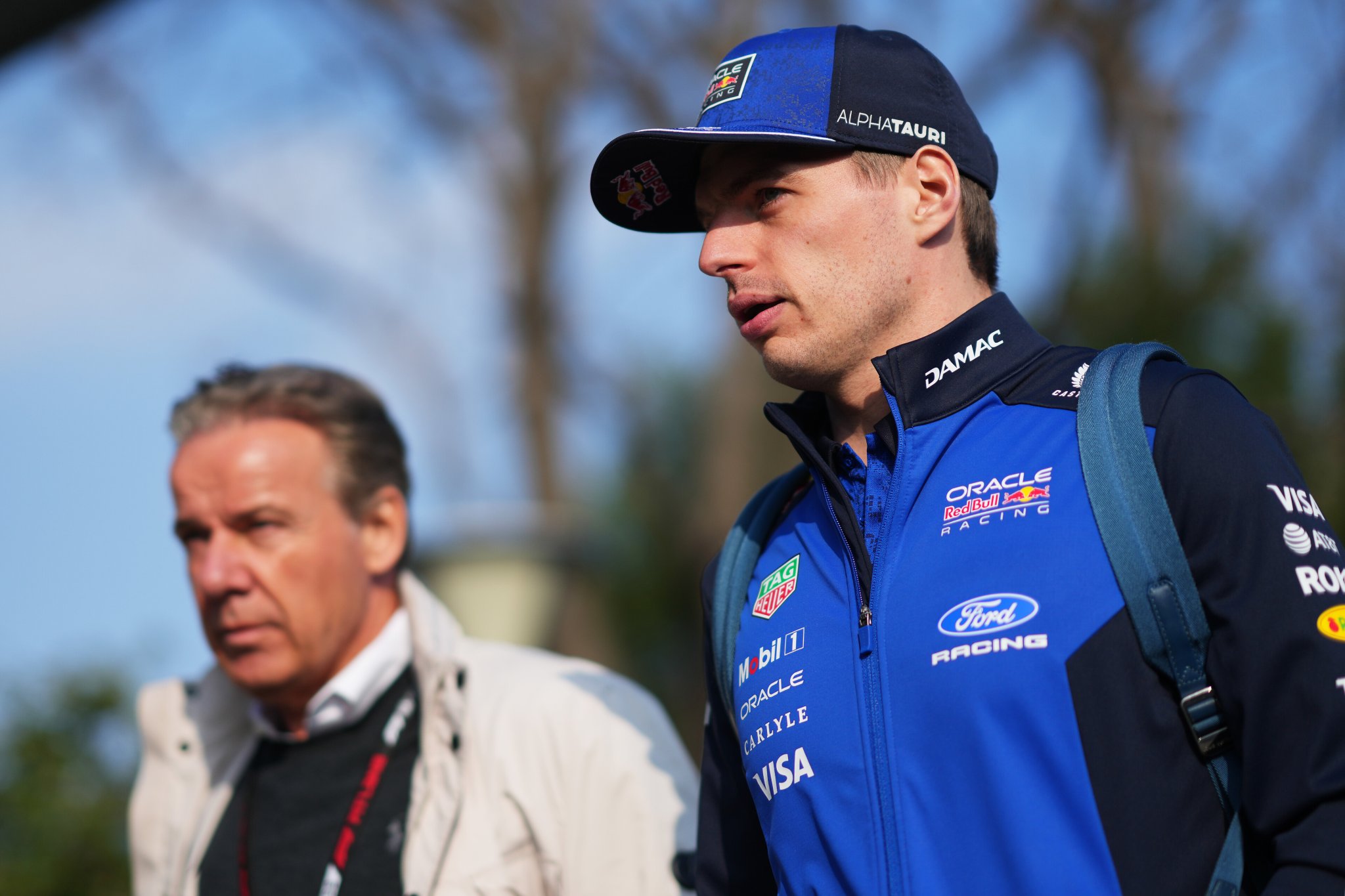 Max Verstappen Mercedes talks “going to happen” claim made by F1 paddock figure