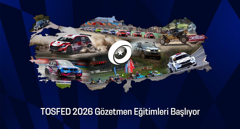 TOSFED 2026 Gözetmen Eğitimleri Başlıyor