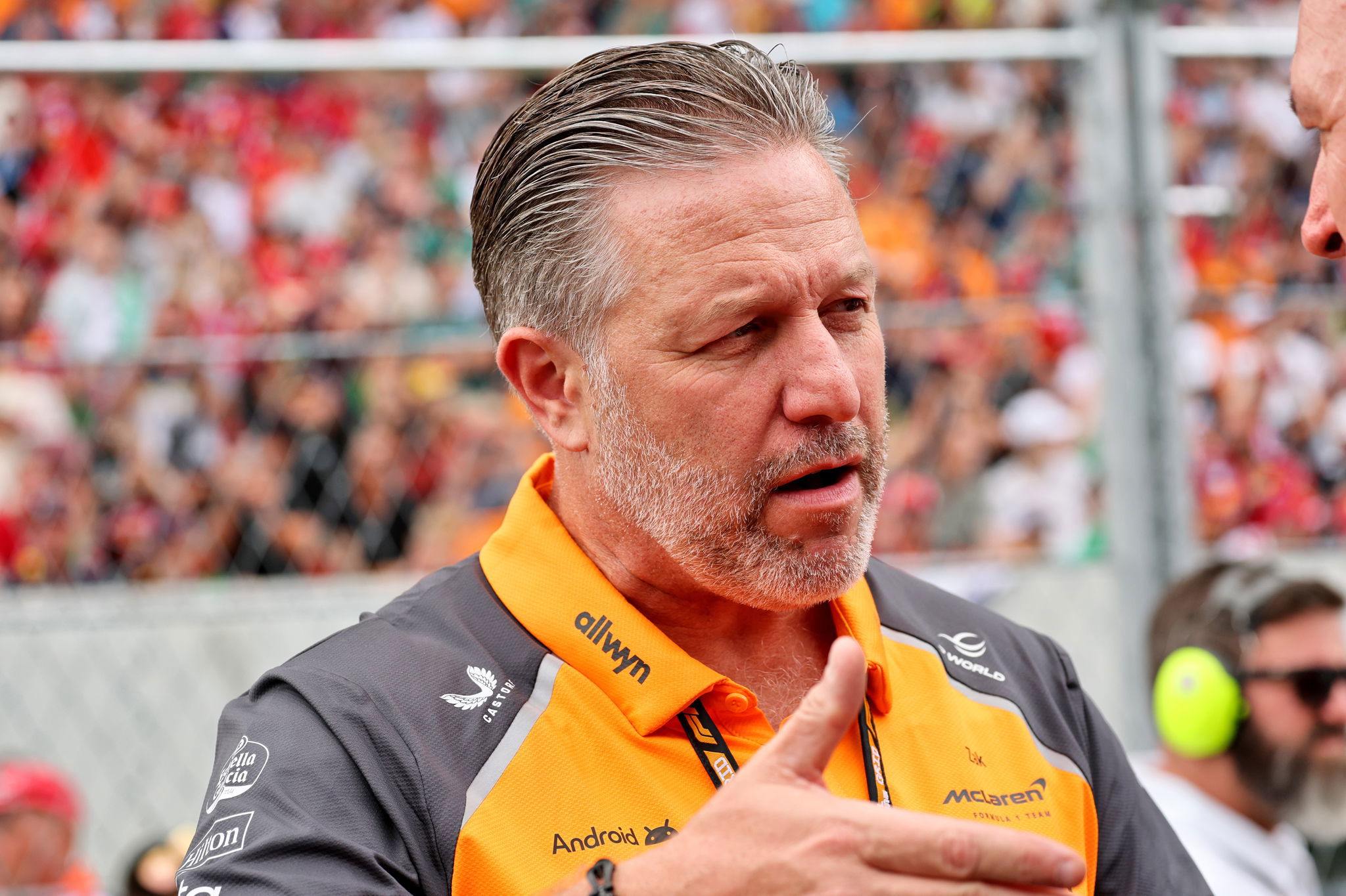 Zak Brown: F1 ready with “quick, easy adjustments” if rules create a bad show