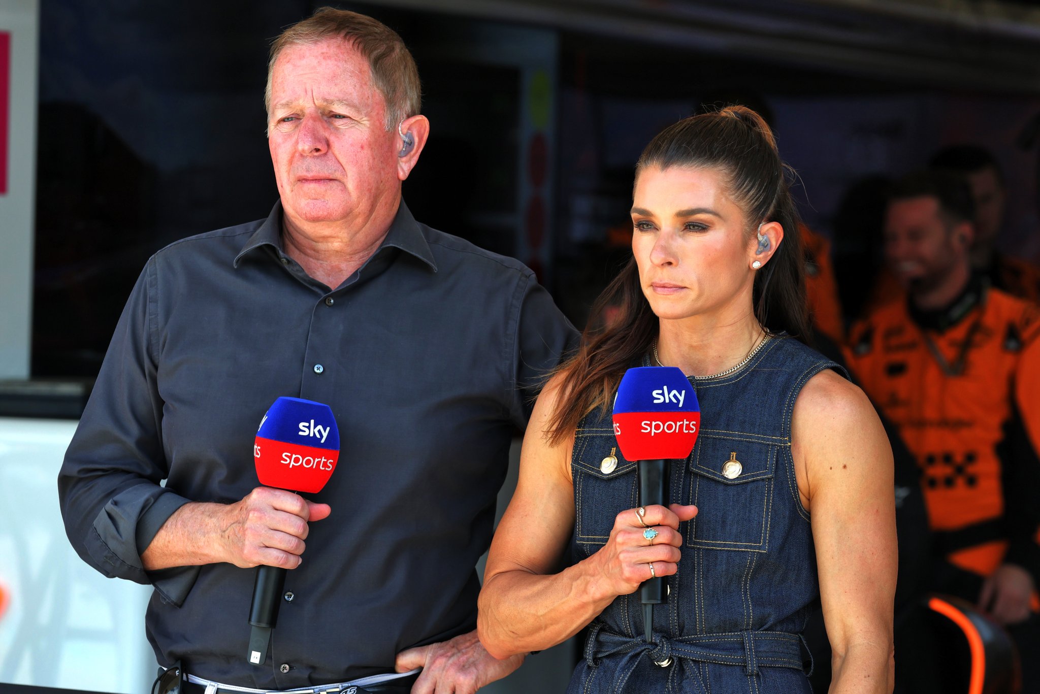 Danica Patrick reveals reason behind Sky Sports F1 exit