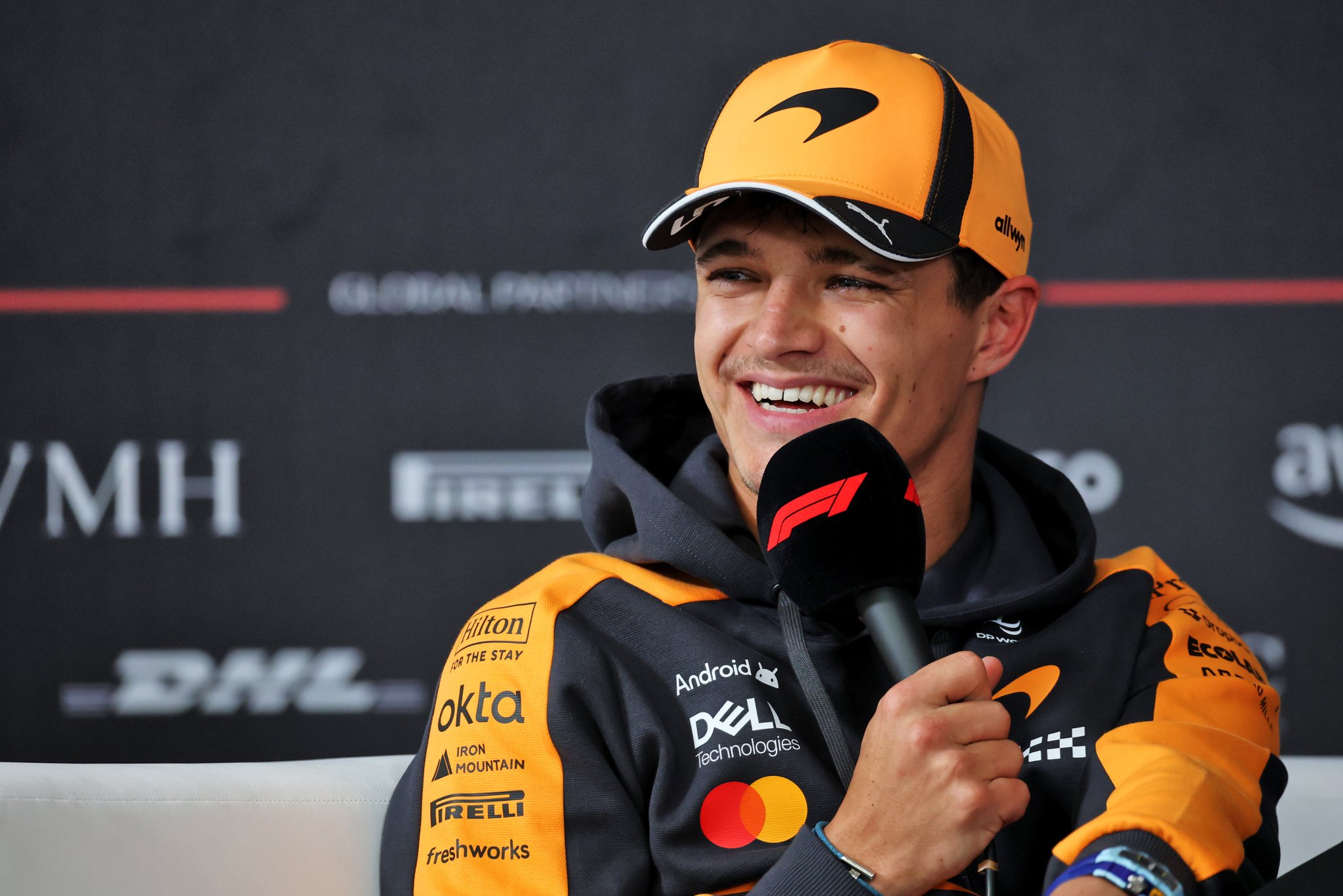 F1 world champion Lando Norris in race for prestigious sporting award