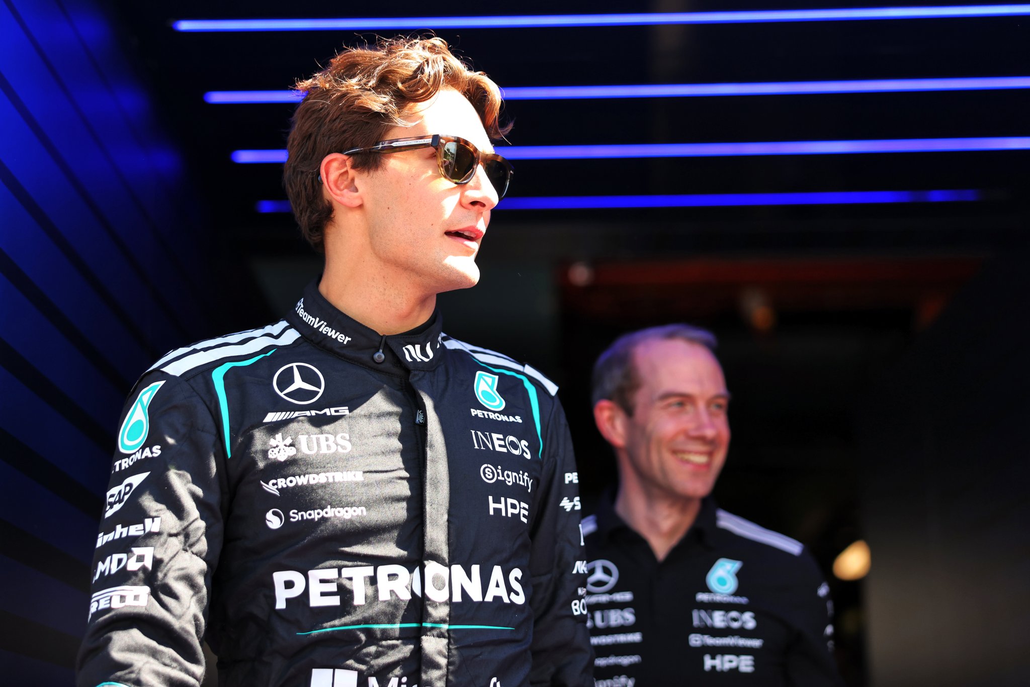 How George Russell is dealing with being billed the F1 2026 title favourite