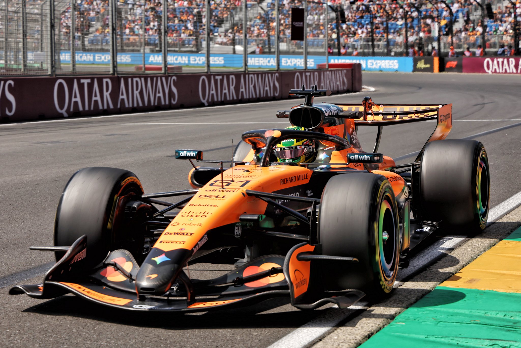 Oscar Piastri admits McLaren ‘doesn’t have outright performance’ at F1 Australian GP