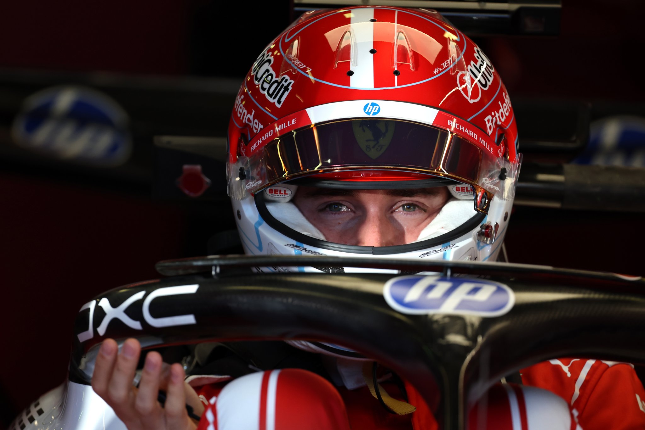 Charles Leclerc outlines Ferrari race pace fears against “very strong” Mercedes