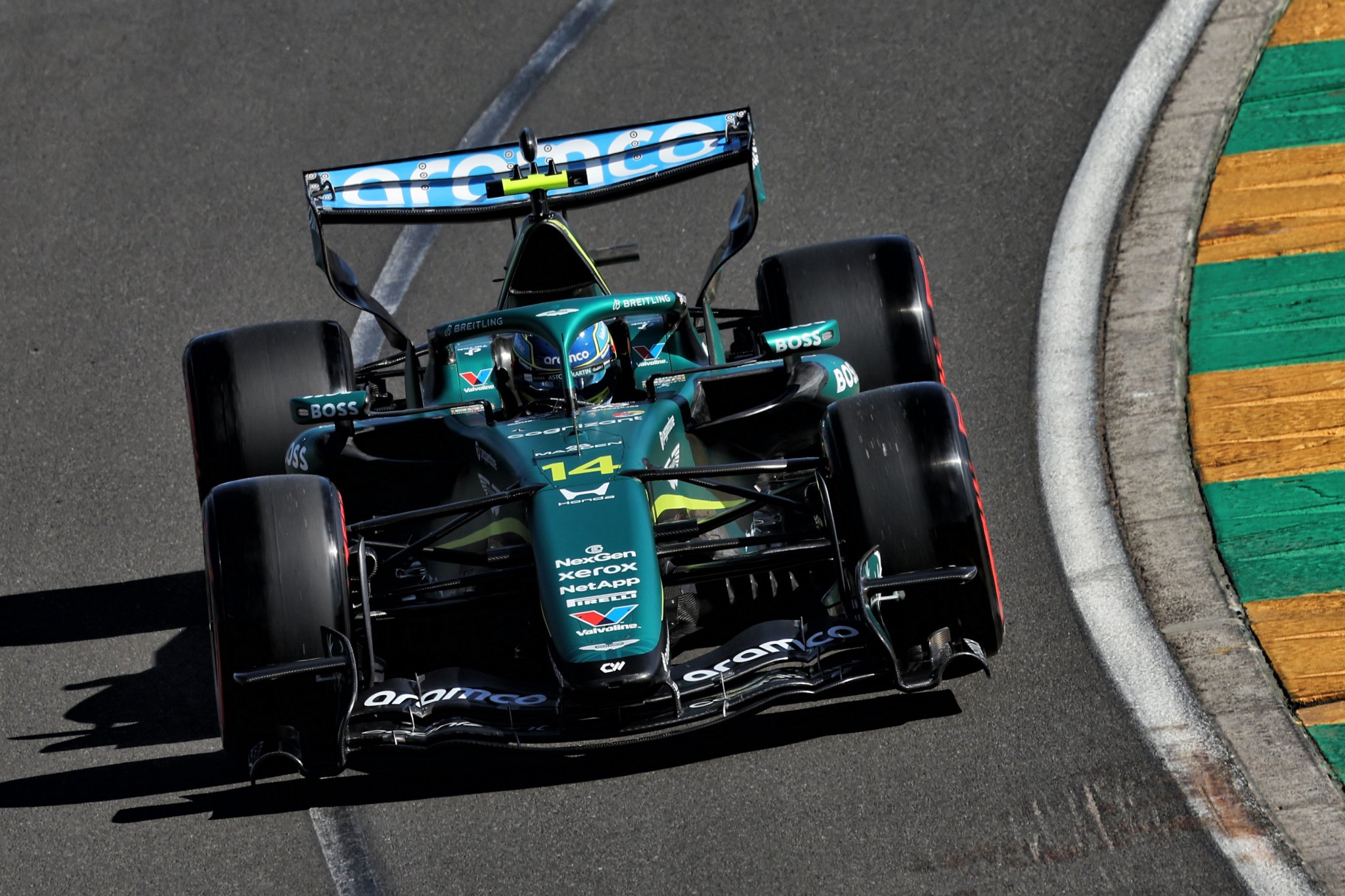 Alonso: Aston Martin “much less negative than the media” amid battery disaster