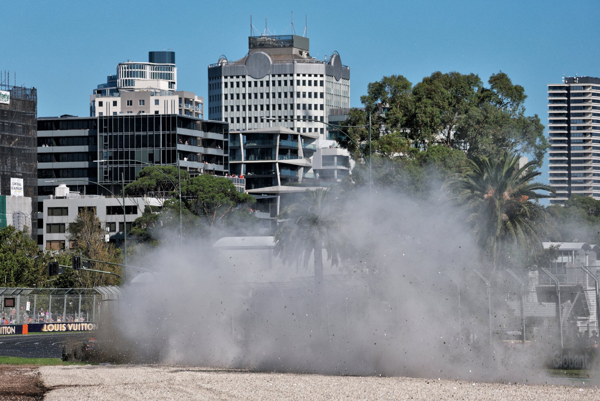 Max Verstappen car damage ‘enough to keep Red Bull busy’ after F1 practice off