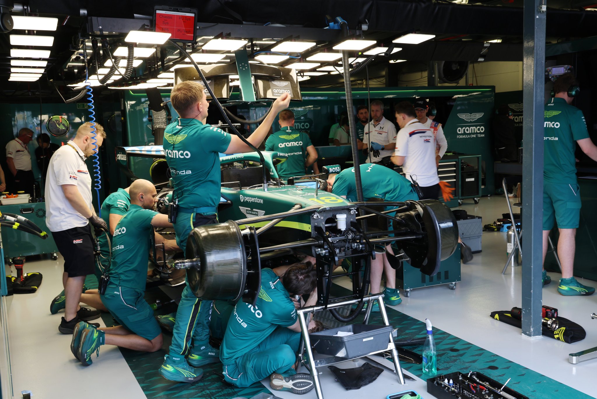 Lance Stroll allowed to start Australian GP, but Aston ‘can’t risk big damage’