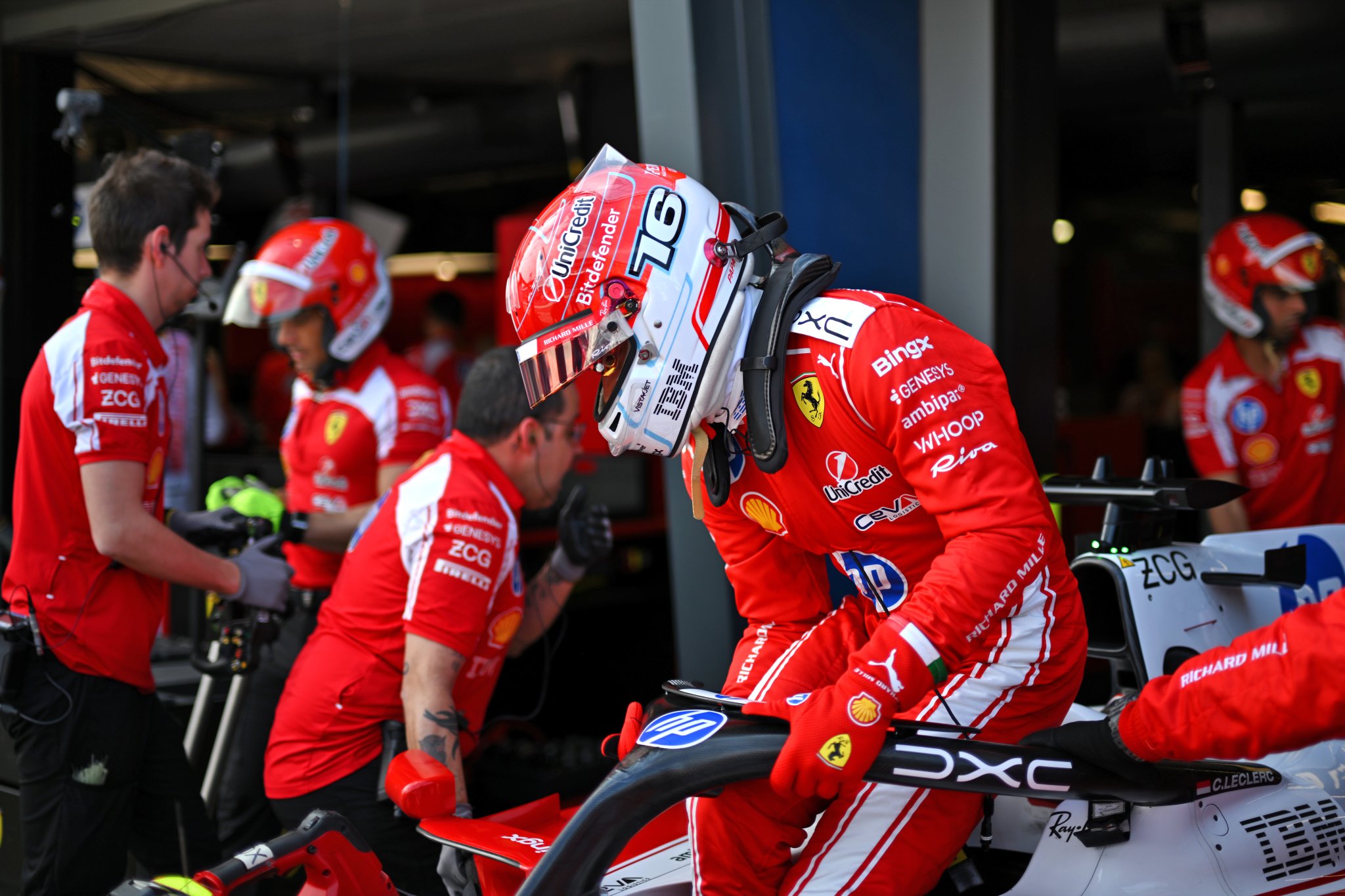 Mercedes’ Australian GP speed so good Charles Leclerc thought it was a mistake