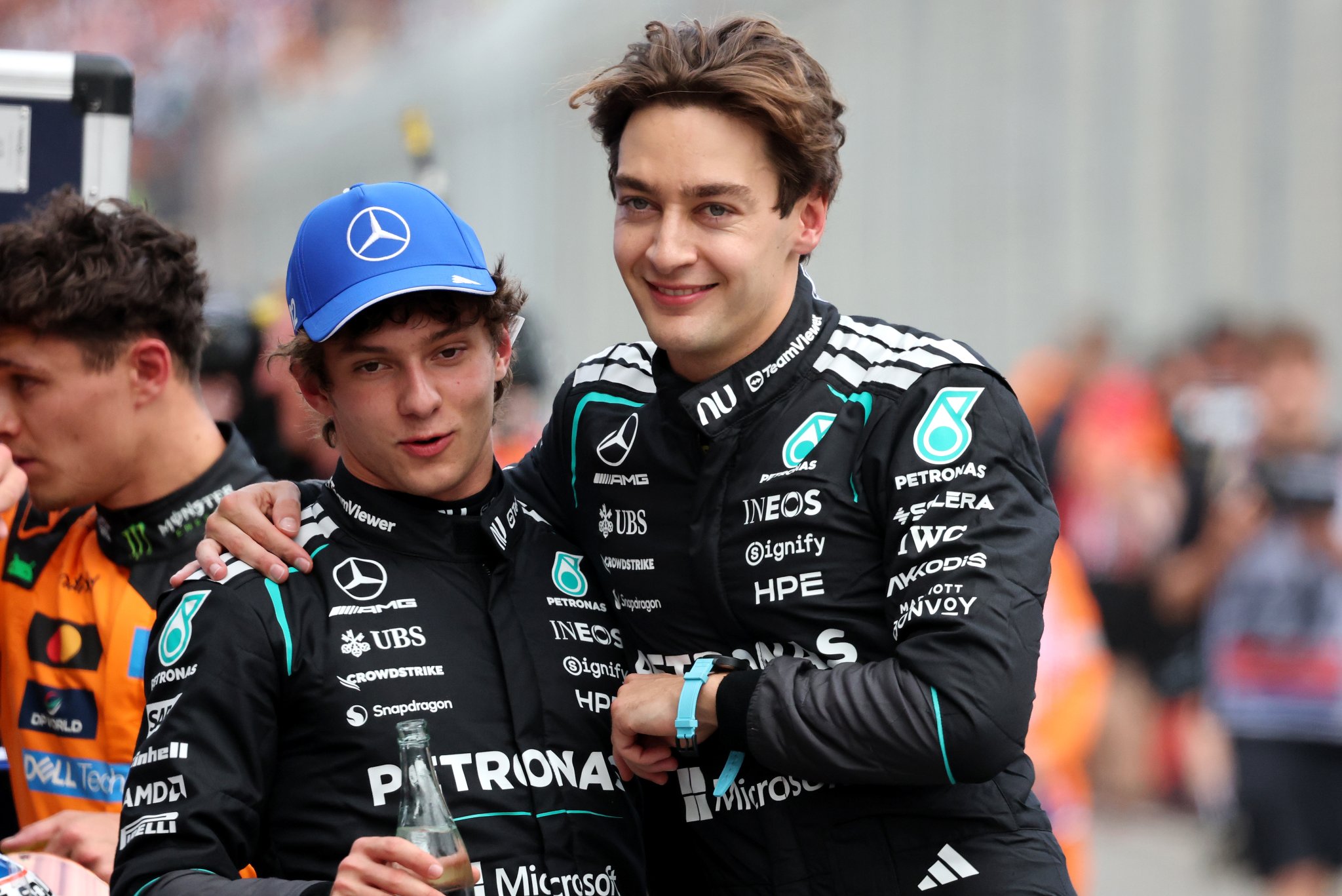 Toto Wolff fires back at Mercedes ‘sandbagging’ claims after imposing Australian GP pole