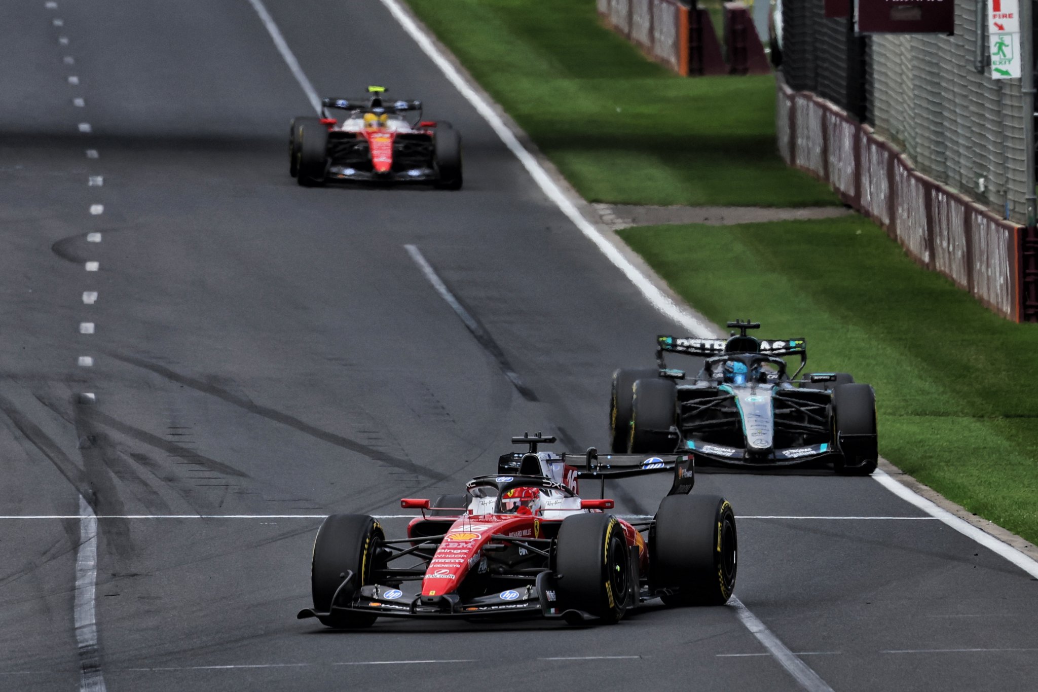 Fred Vasseur reveals real Ferrari ‘issue’ amid strategy scrutiny at F1 Australian GP