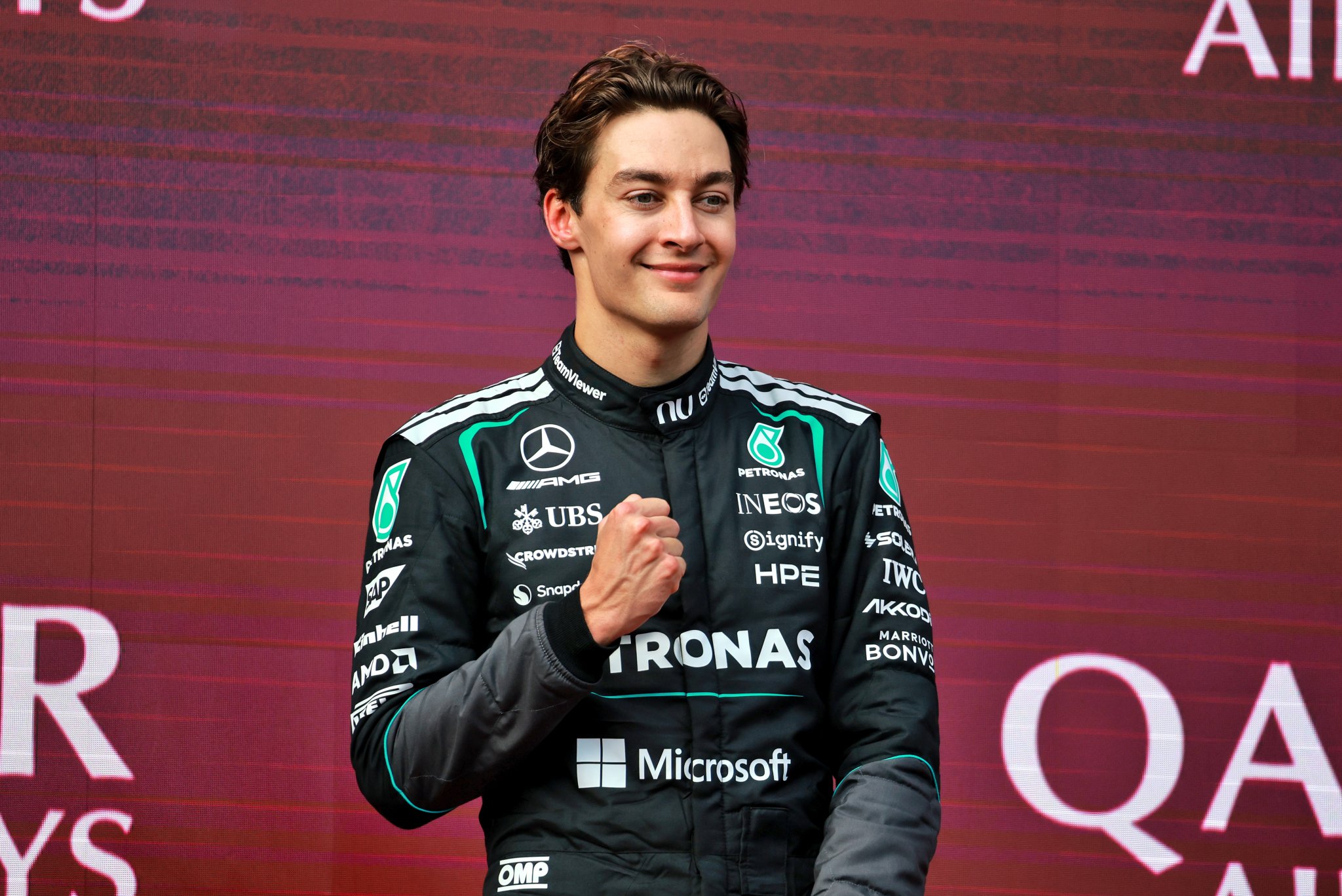 George Russell swipes back at Lando Norris F1 rules criticism with ‘selfish’ claim