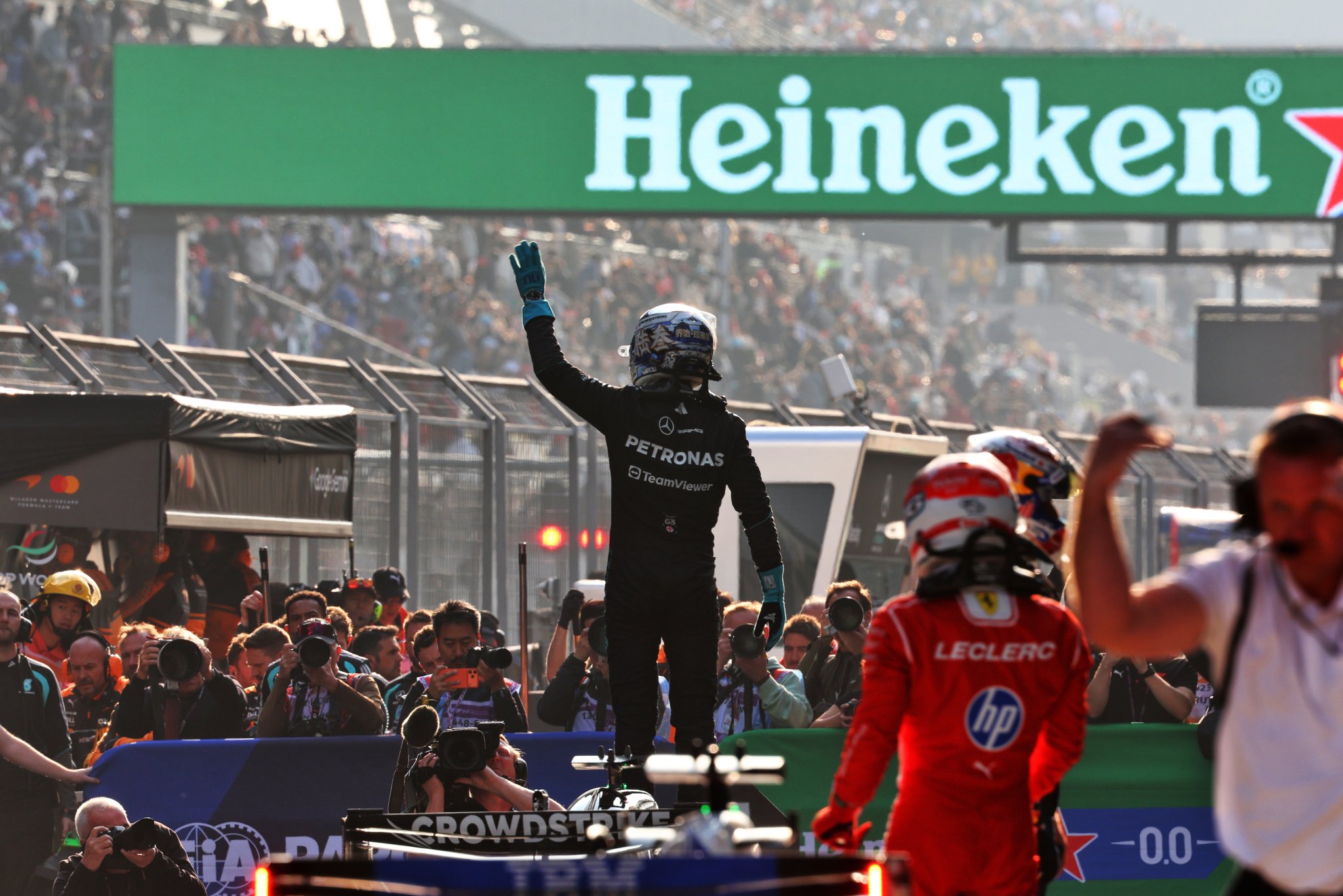 2026 Formula 1 Çin Sıralama Sonuçları