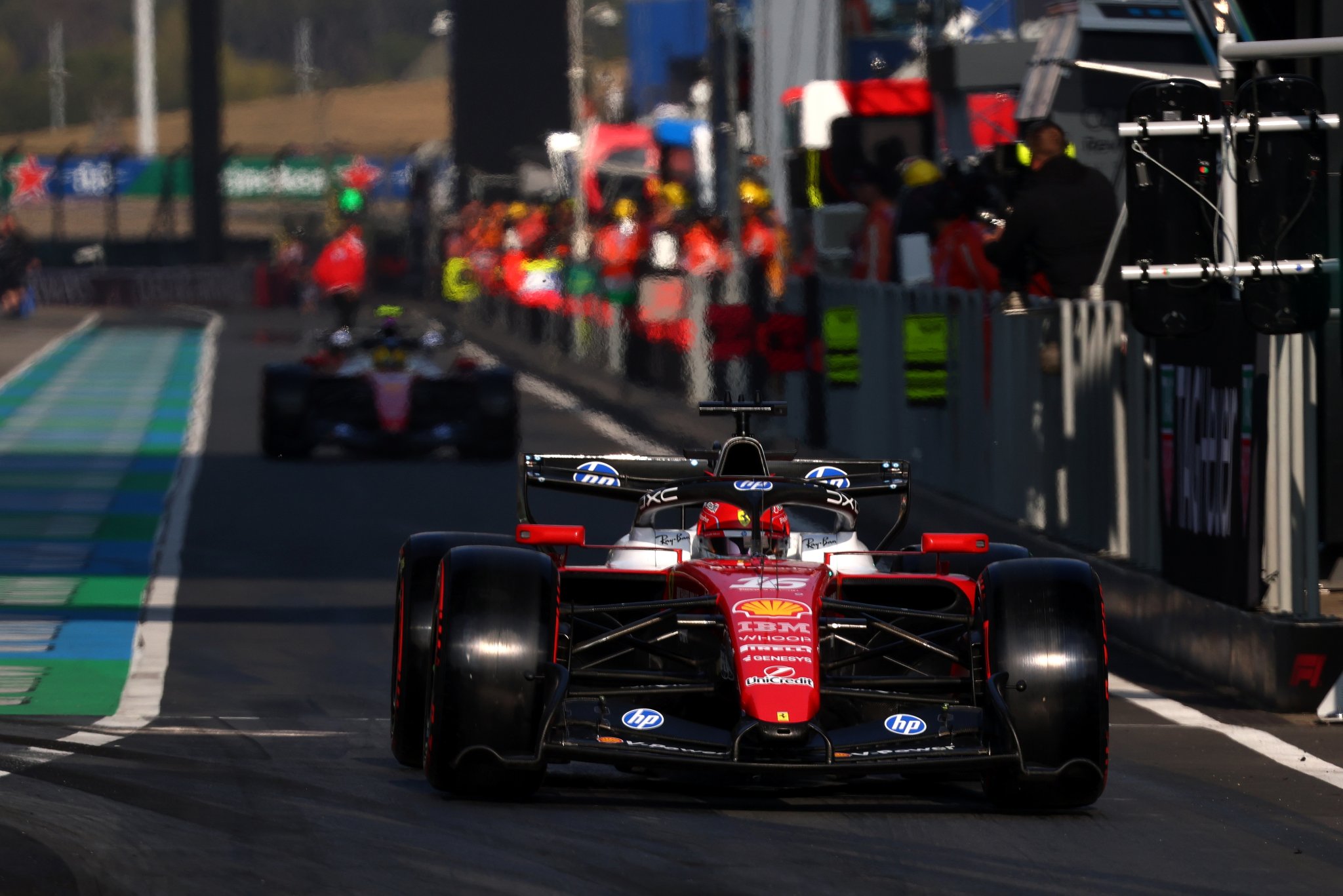 Charles Leclerc rages over Ferrari team radio after F1 Chinese GP sprint qualifying issue