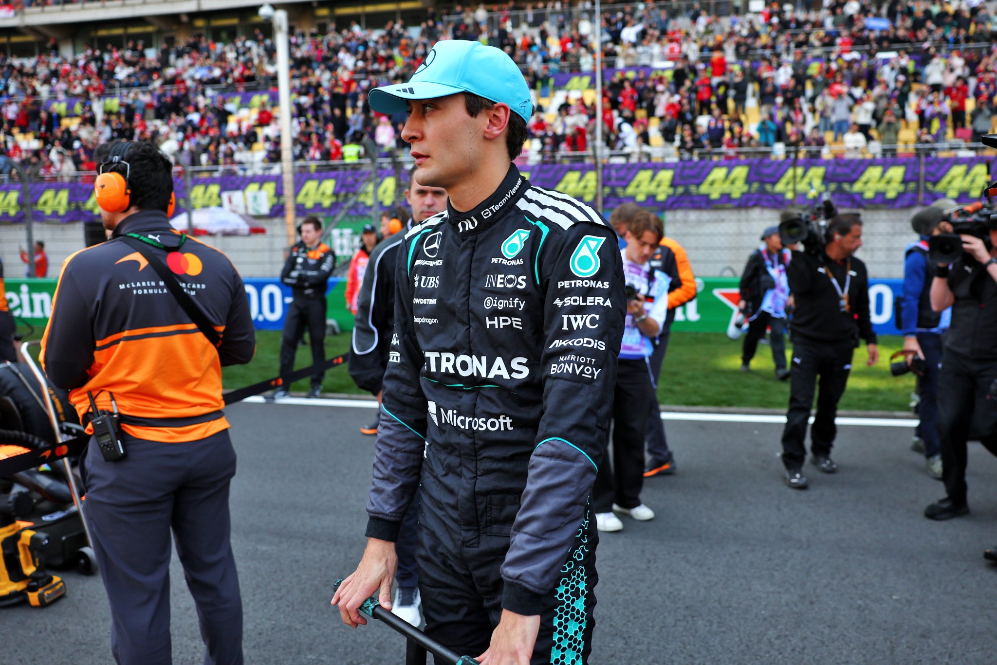 2026 F1 Chinese Grand Prix: Full sprint results 2026 F1 Chinese Grand Prix: Full sprint results