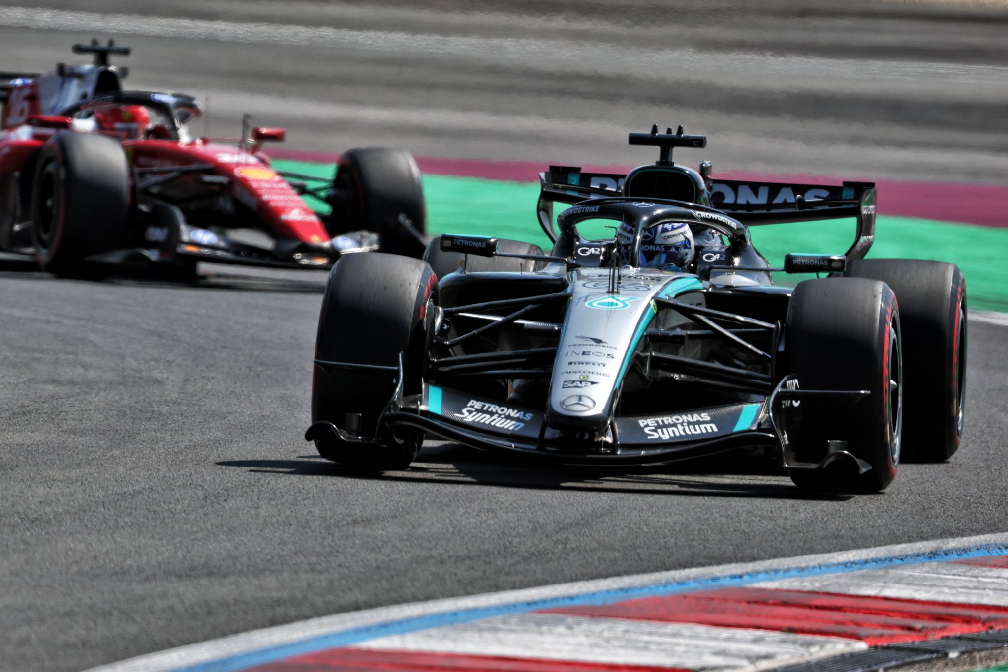 “Party mode” theory offered to explain Mercedes’ F1 qualifying advantage