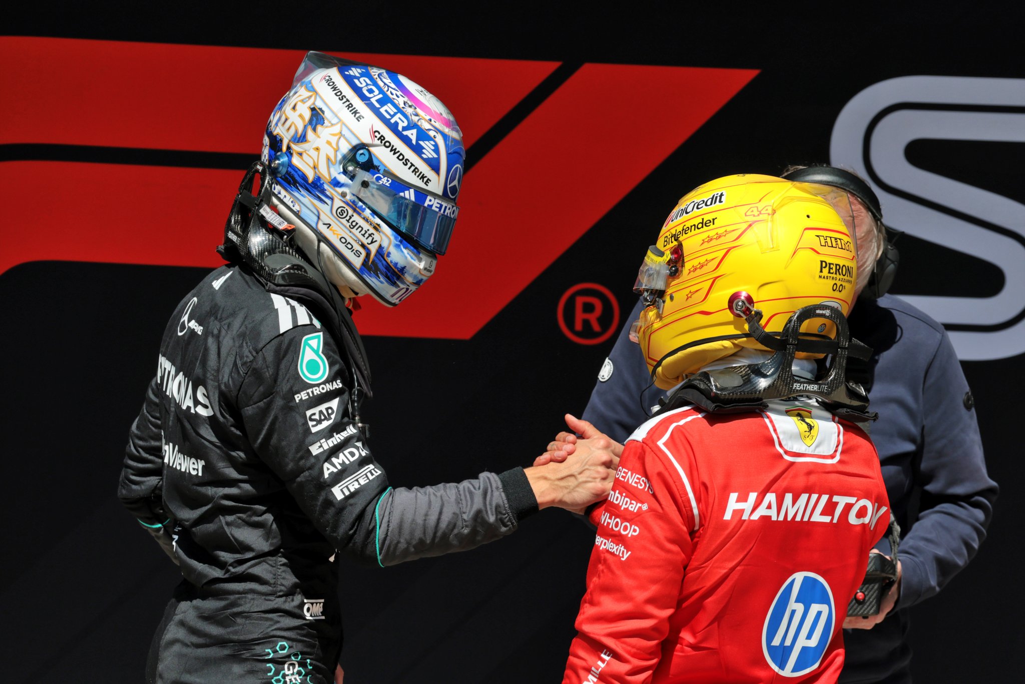 F1 Chinese GP LIVE: Russell takes sprint win ahead of qualifying F1 Chinese GP LIVE: Russell takes sprint win ahead of qualifying