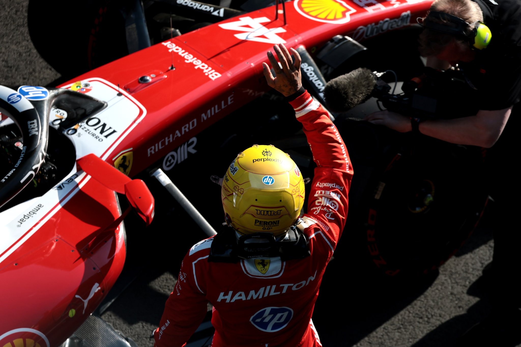 Lewis Hamilton’s 2026 F1 renaissance mirrors that of another motorsport legend