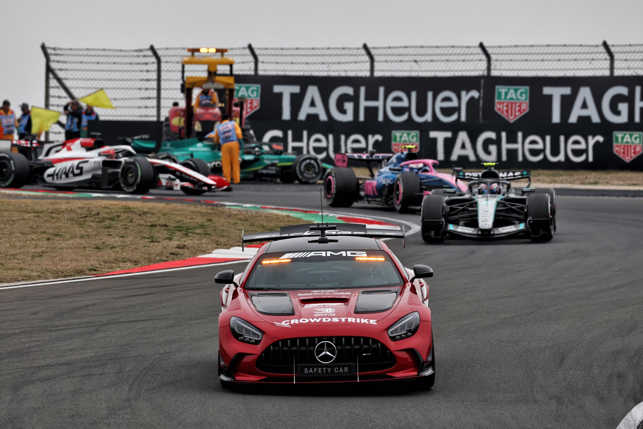 F1 race control “logic” questioned after China safety car “killed” one driver’s race