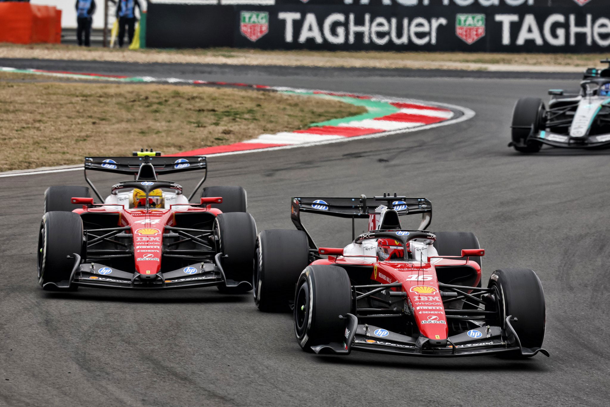 Fred Vasseur says Ferrari’s Chinese GP battle “good for F1”, “unfair” to use team orders Fred Vasseur says Ferrari’s Chinese GP battle “good for F1”, “unfair” to use team orders