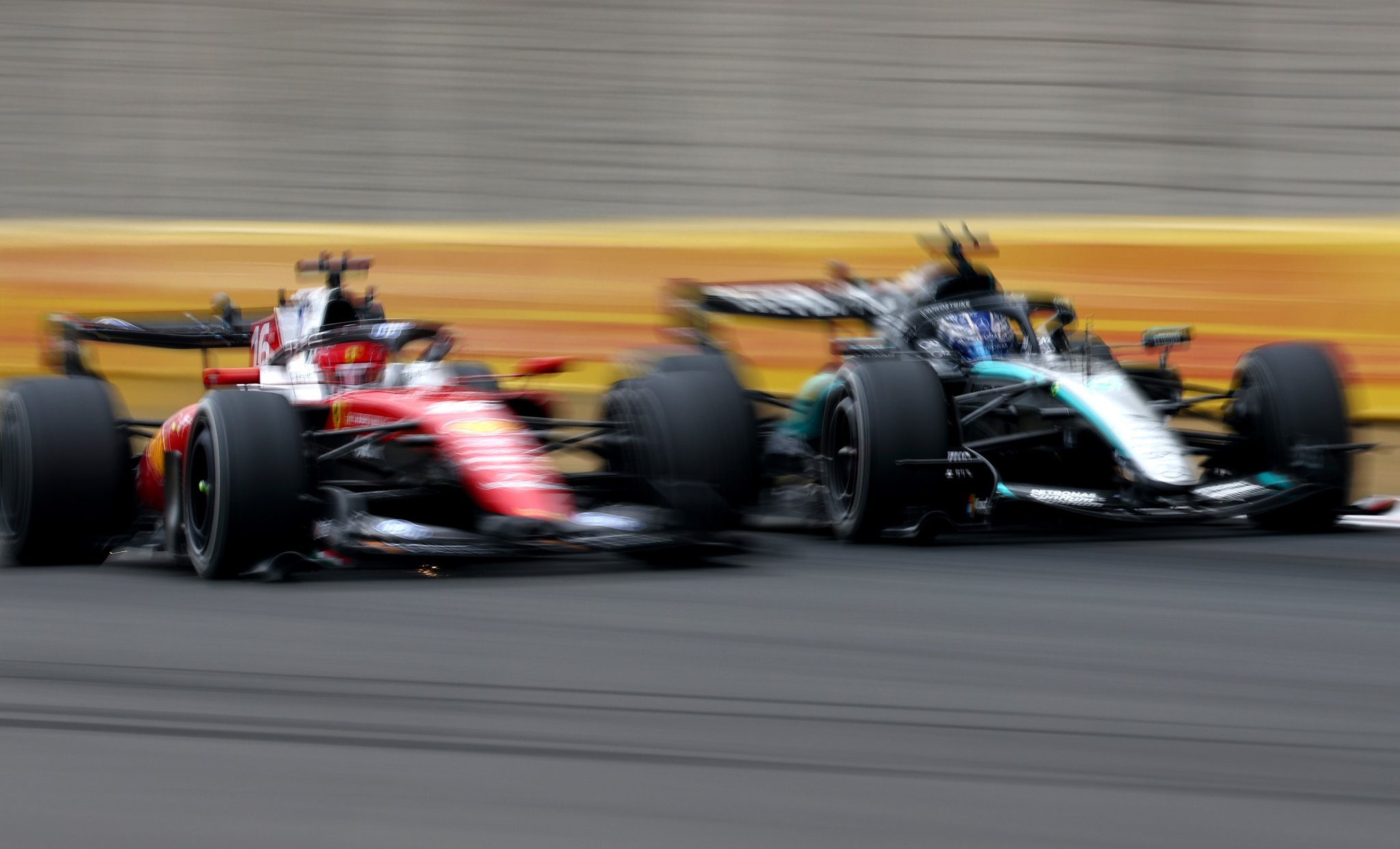Charles Leclerc on how Ferrari can ‘annoy’ F1 rival Mercedes at Japanese GP