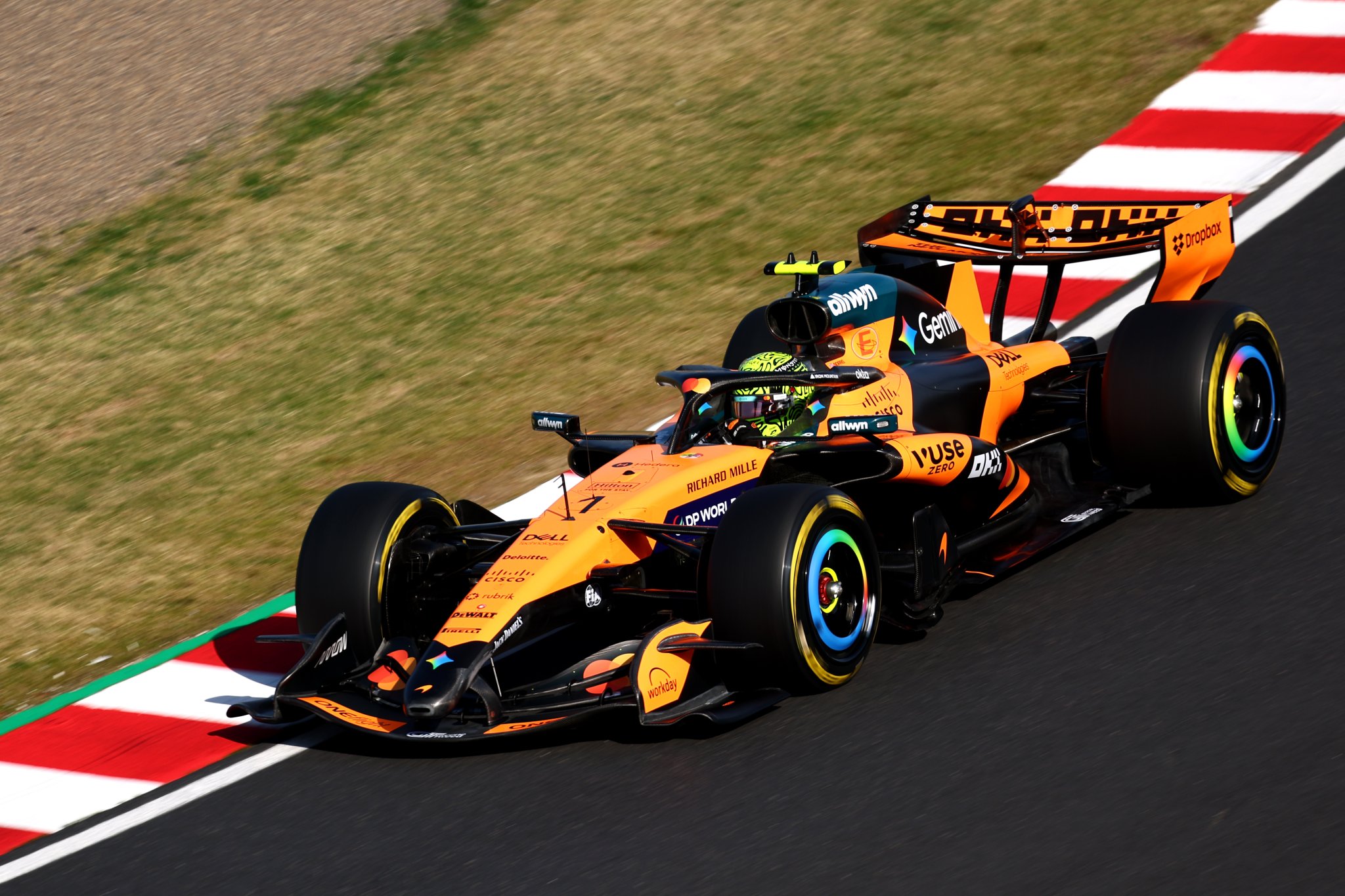 Lando Norris laments “terrible” Friday at F1 Japanese GP after reliability woe strikes