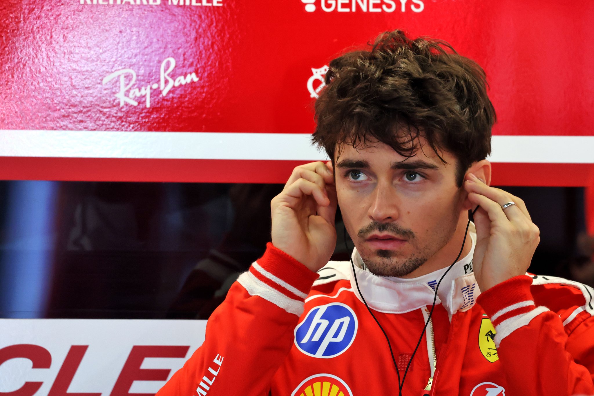 Charles Leclerc’s latest foul-mouthed rant over Ferrari radio in F1 Japanese GP qualifying