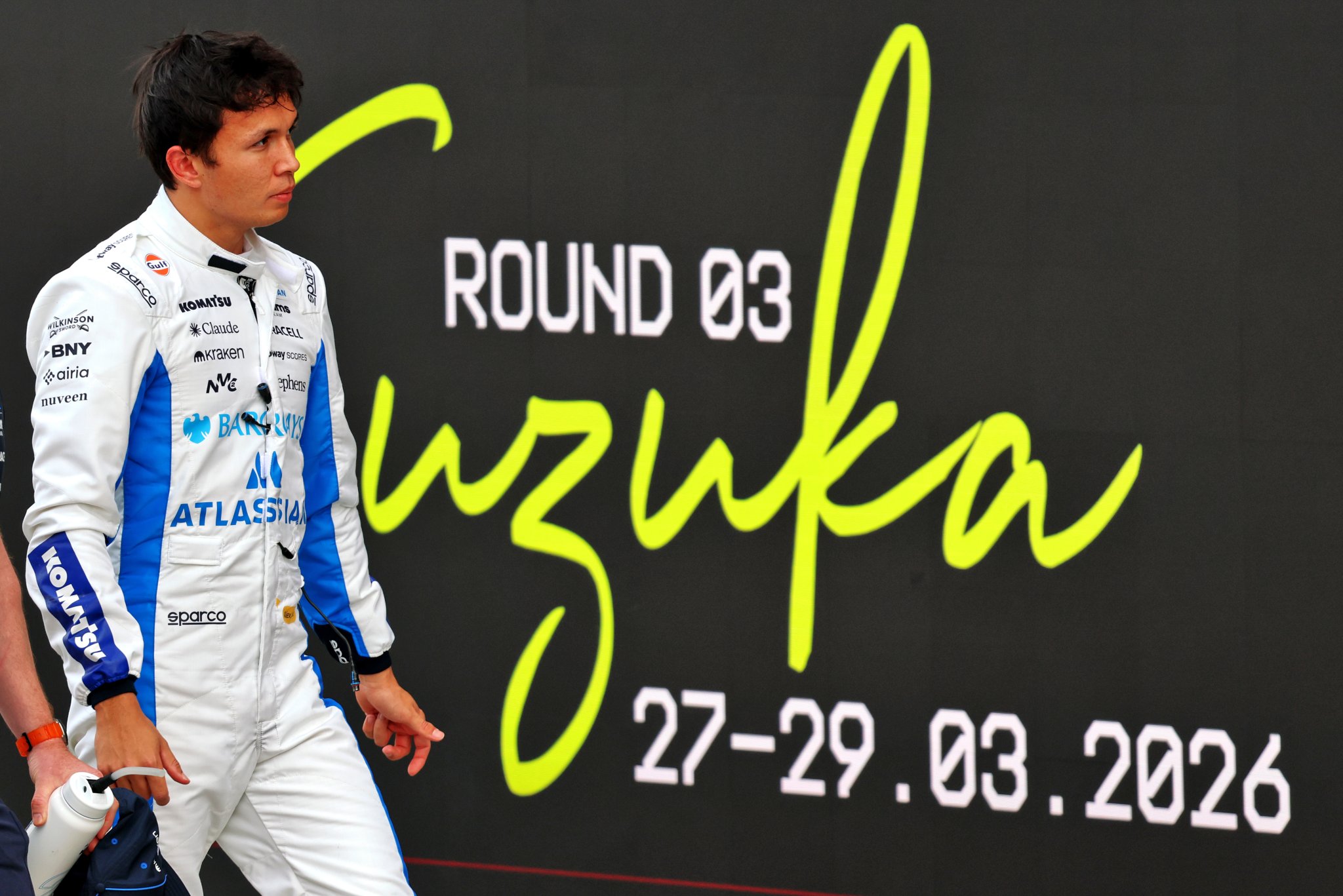 Williams’ F1 woes deepen in Japan after Alex Albon’s ‘must be me’ radio outburst