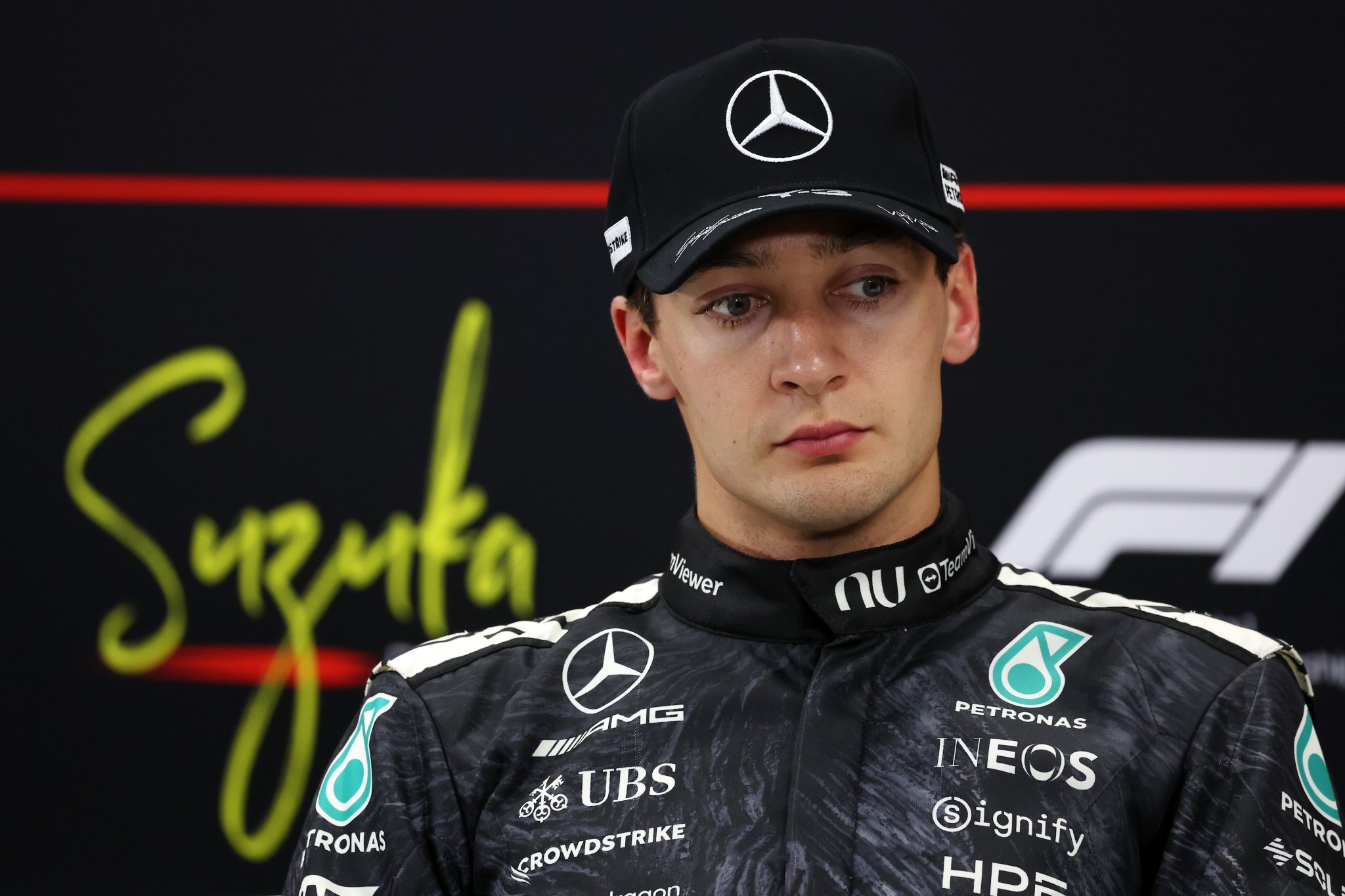 George Russell left ‘handcuffed’ as Mercedes tweak backfires in F1 Japanese GP qualifying