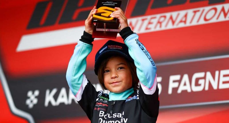 Zayn IAME Benelux Serisi’ne Zaferle Başladı Zayn IAME Benelux Serisi’ne Zaferle Başladı