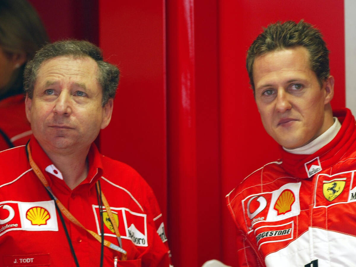 Jean Todt enthüllt: So lockte er Michael Schumacher 1996 zu Ferrari