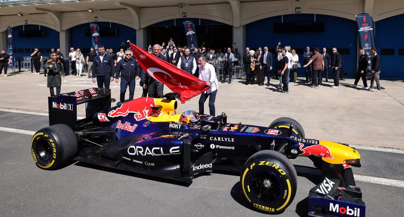2027 Formula 1 Türkiye Grand Prix Basın Toplantısı