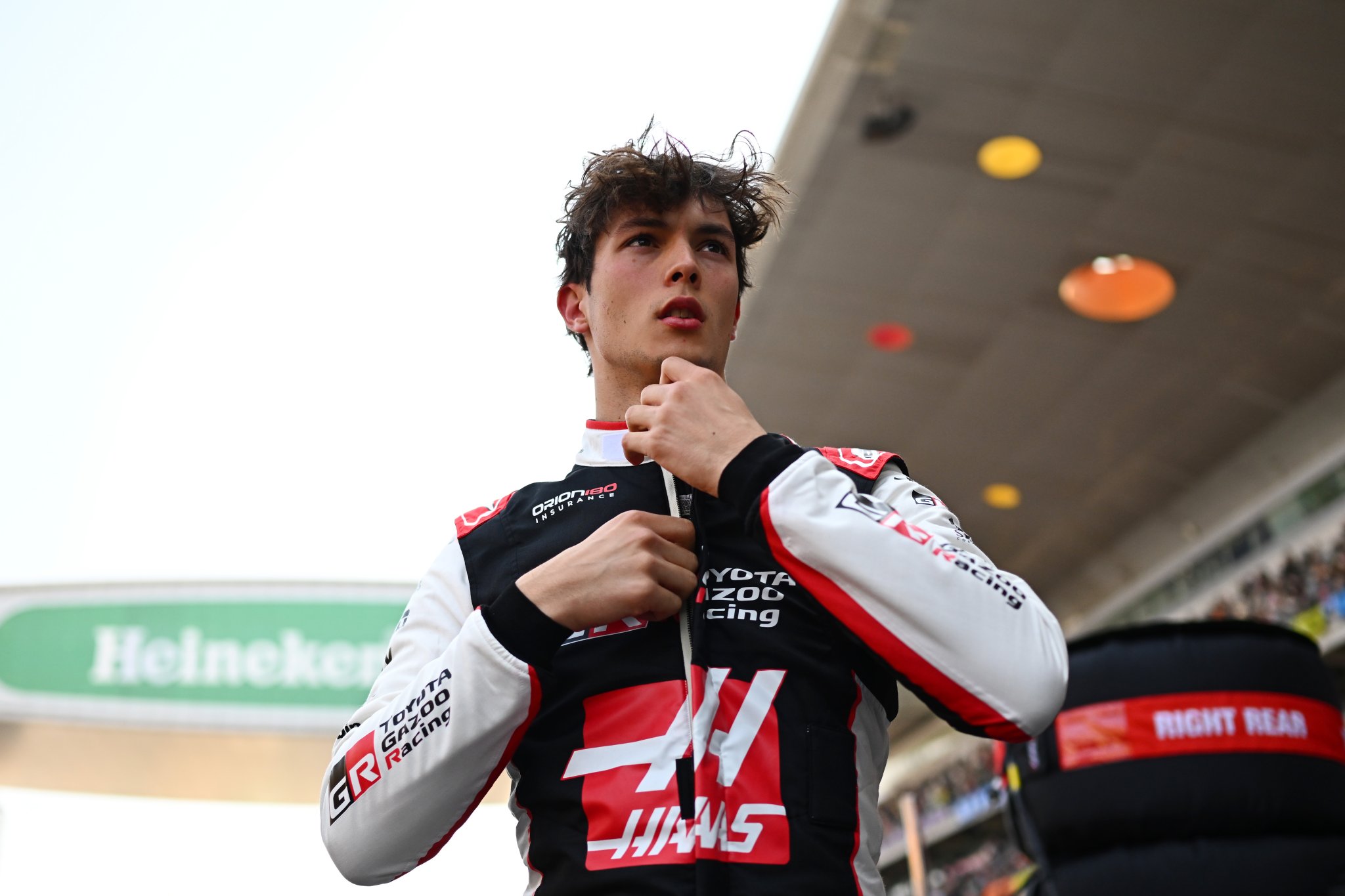 What Haas told Ollie Bearman after monster 191mph F1 crash at Japanese GP