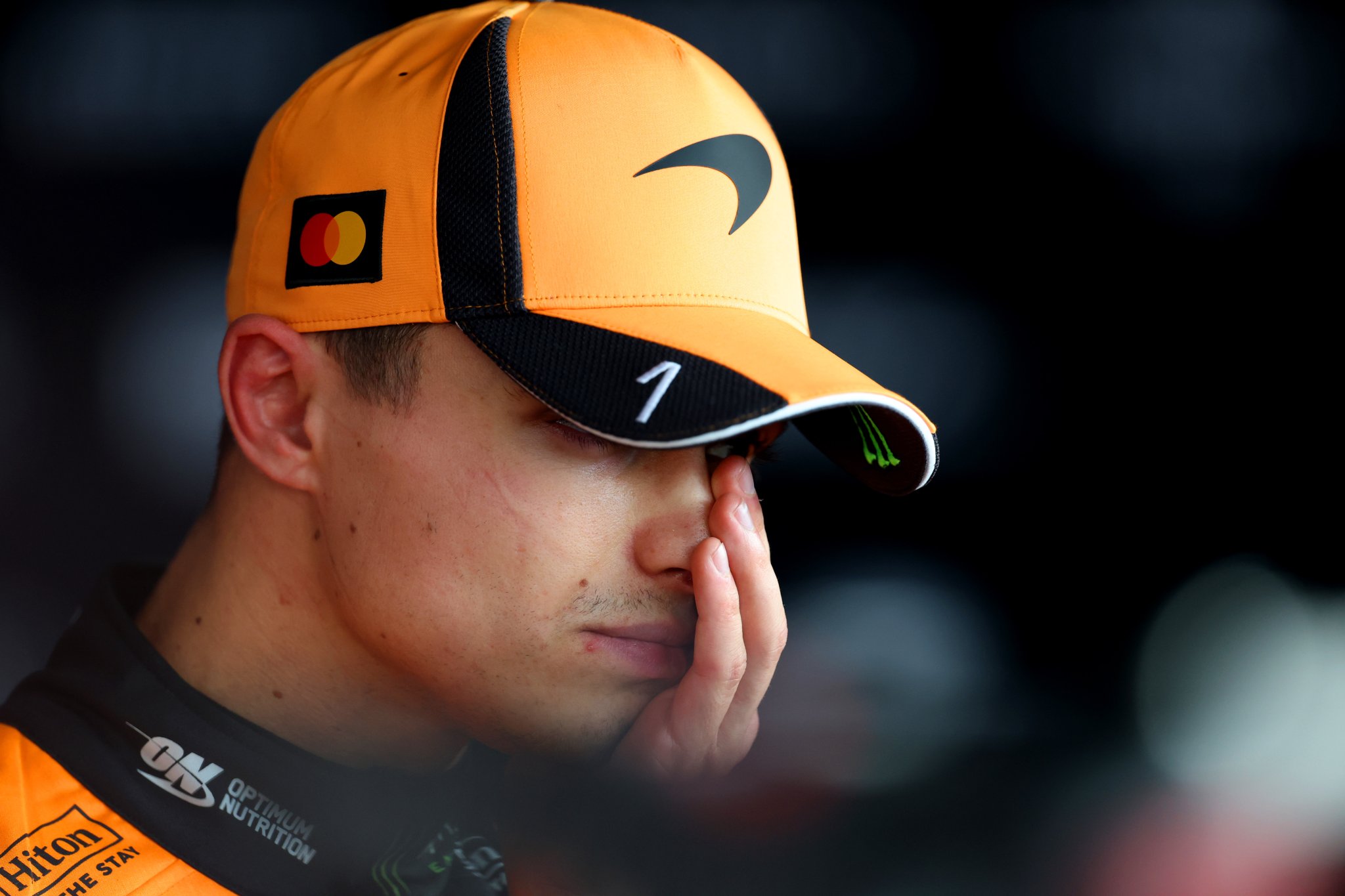 Lando Norris reveals chats with golf superstar helped him conquer F1 demons