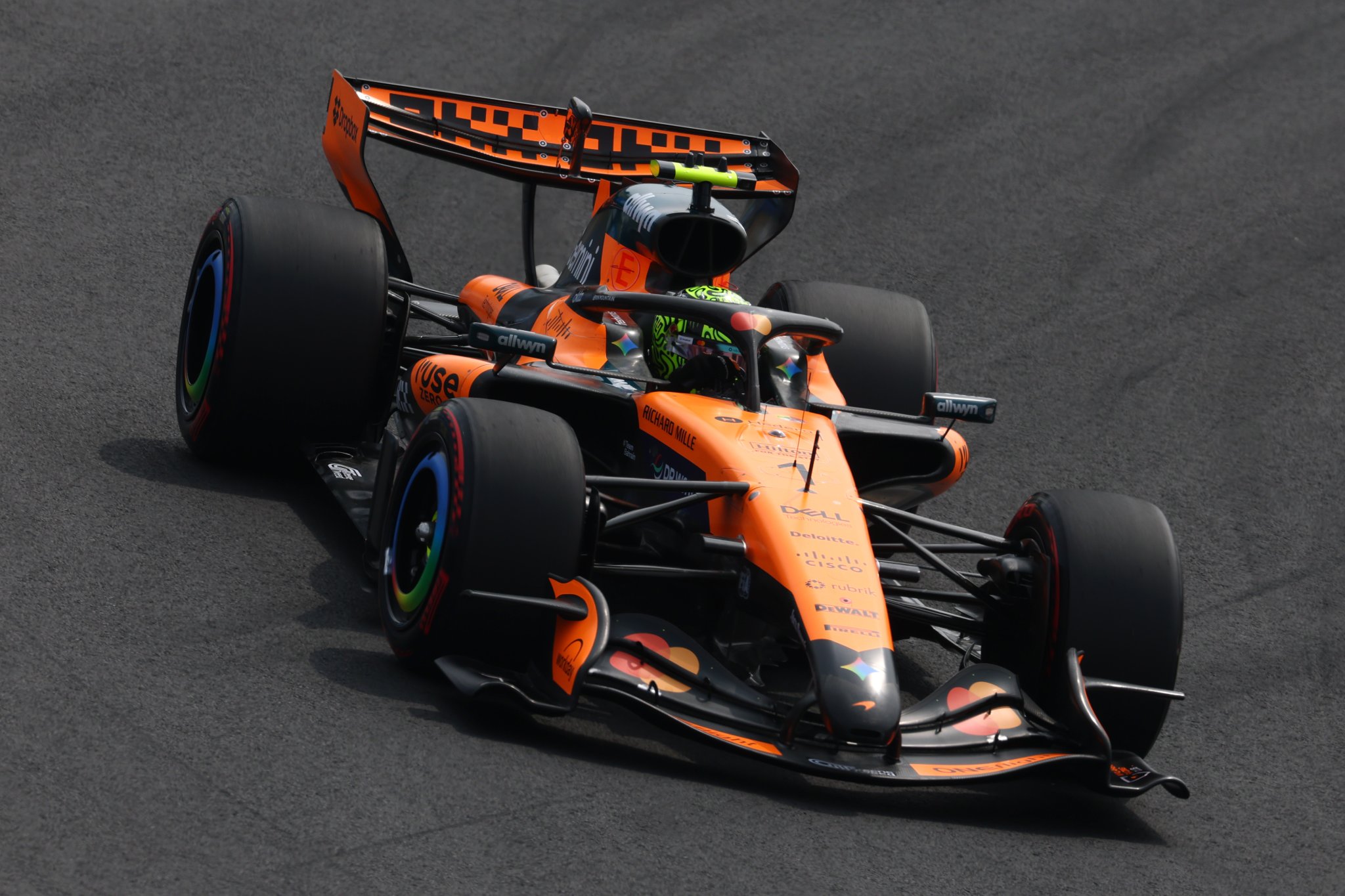 Lando Norris reveals why he struggled more than Oscar Piastri in Japan